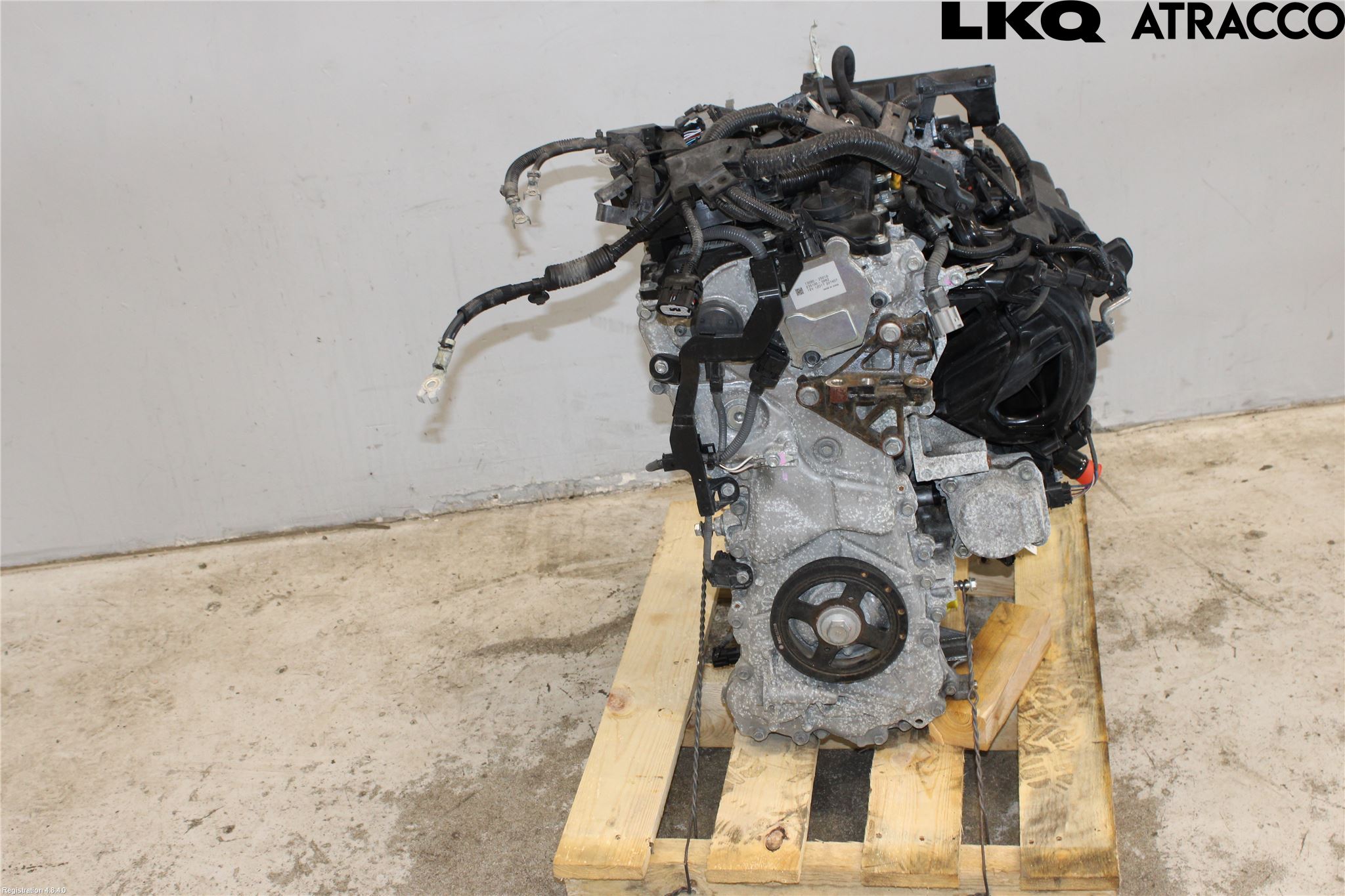 Toyota YARIS XP21 20- Motor Bensin