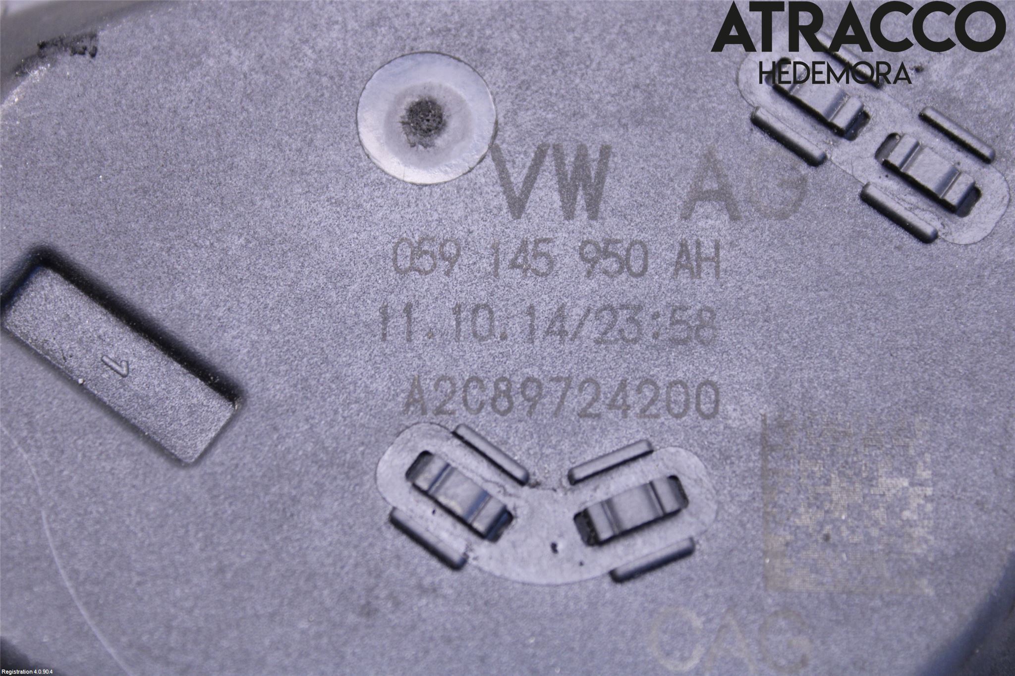 Audi A6 ALLROAD 12-18 Injspjällhus