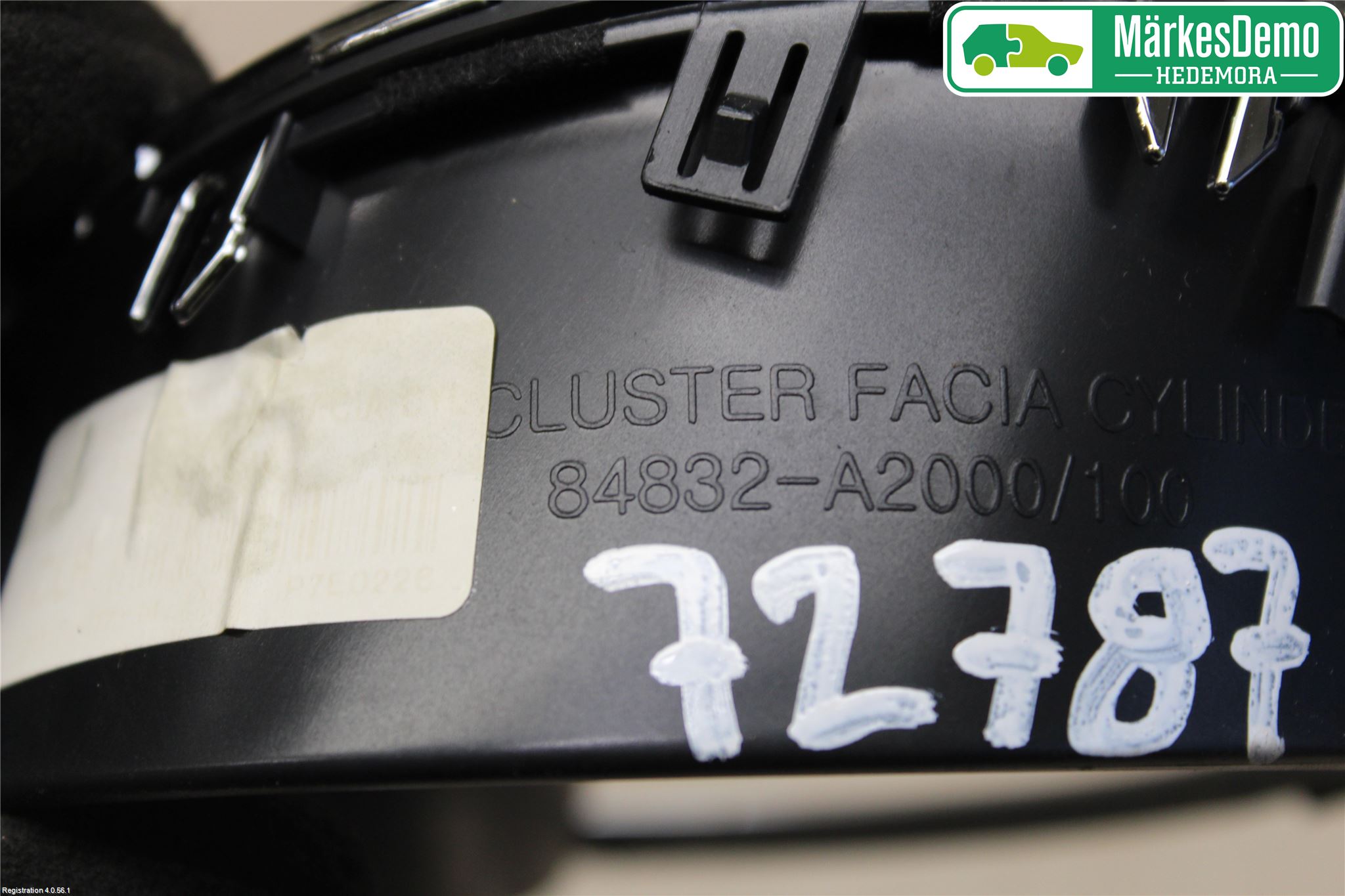 Kia CEED 12-18 Instrumentsarg