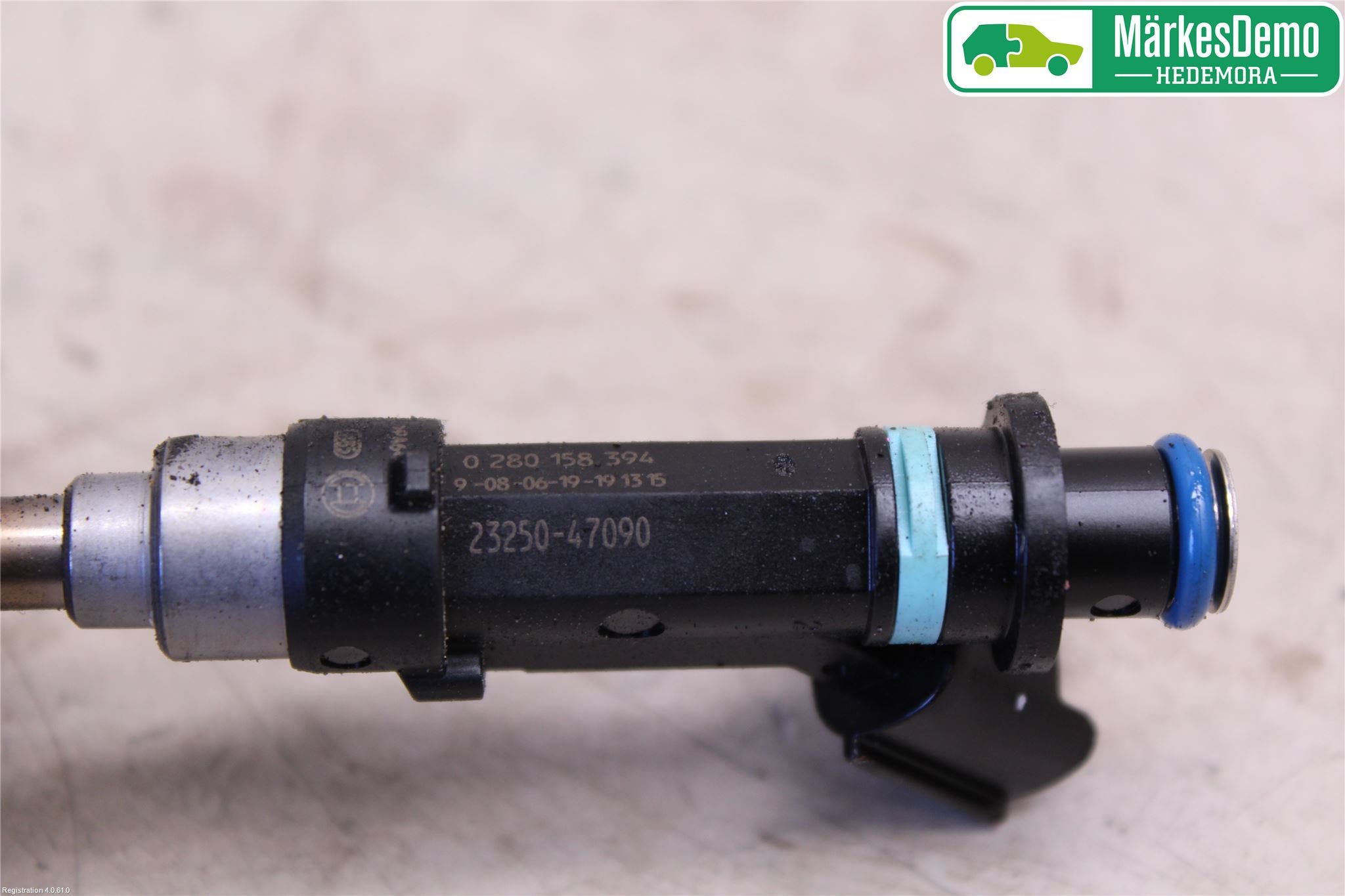 Toyota YARIS XP130 15-20 Injspridare