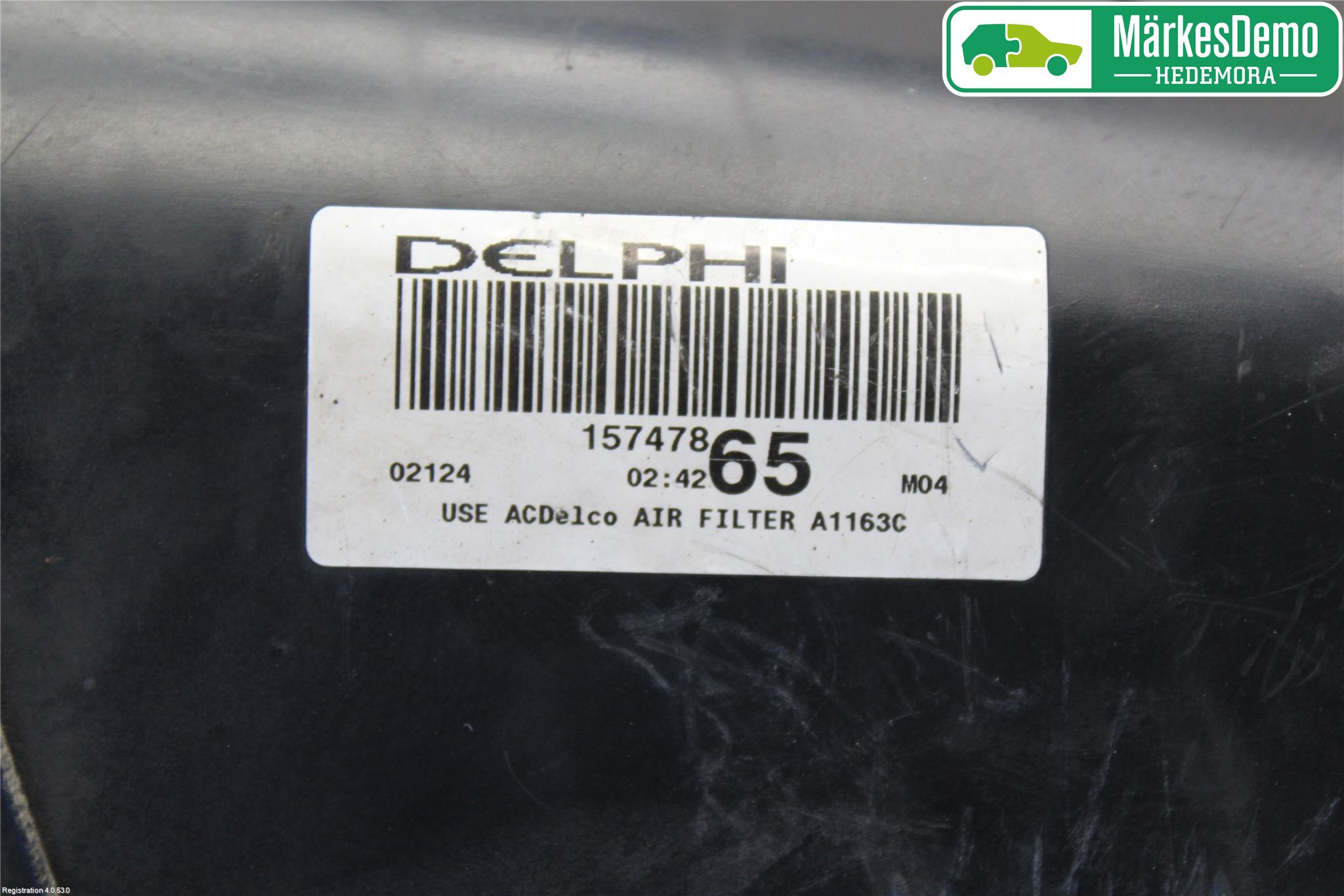 Chevrolet BLAZER/S10 P-U Luftrenare