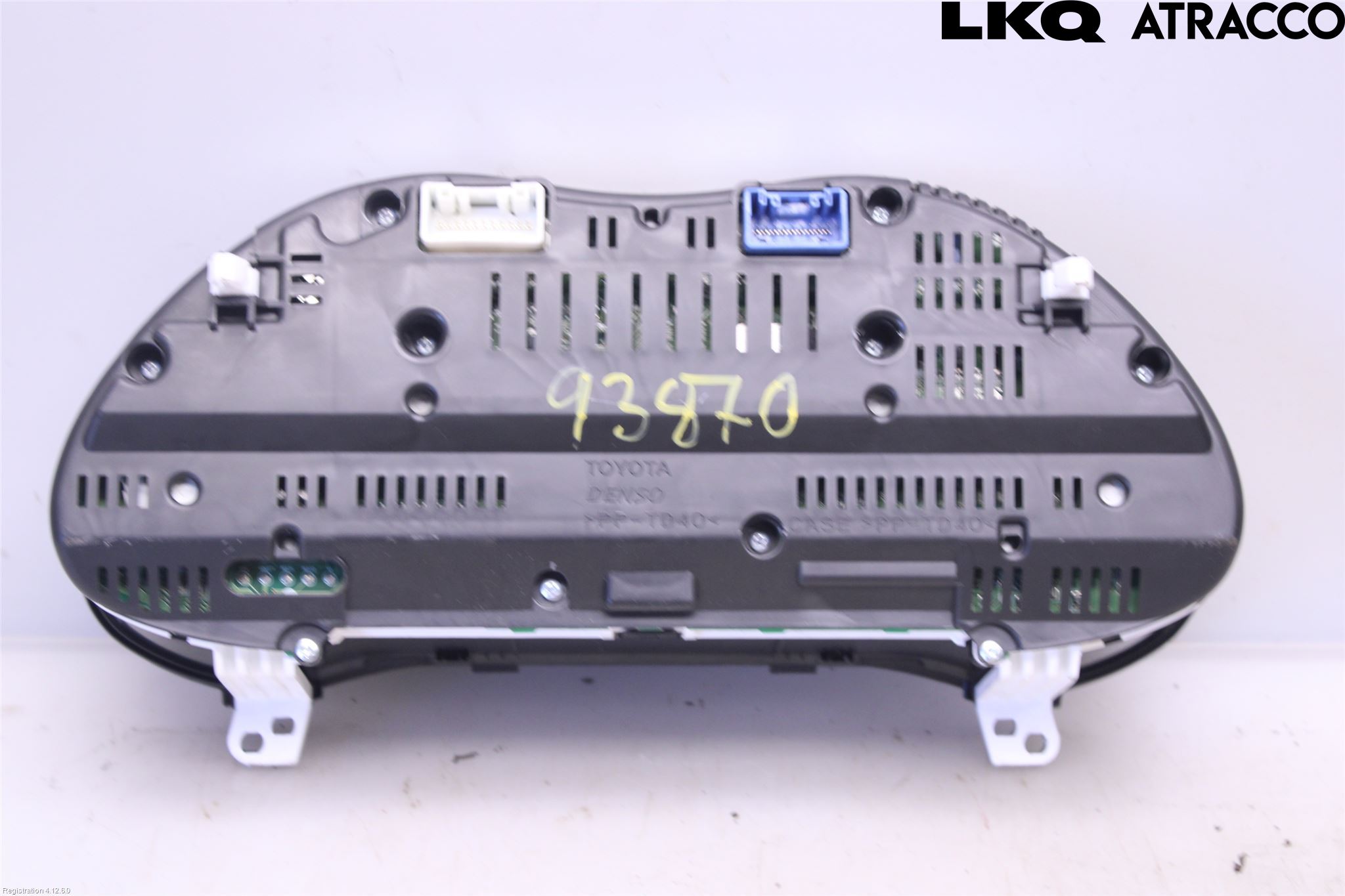 Toyota AVENSIS 07-08 Instrument Komb