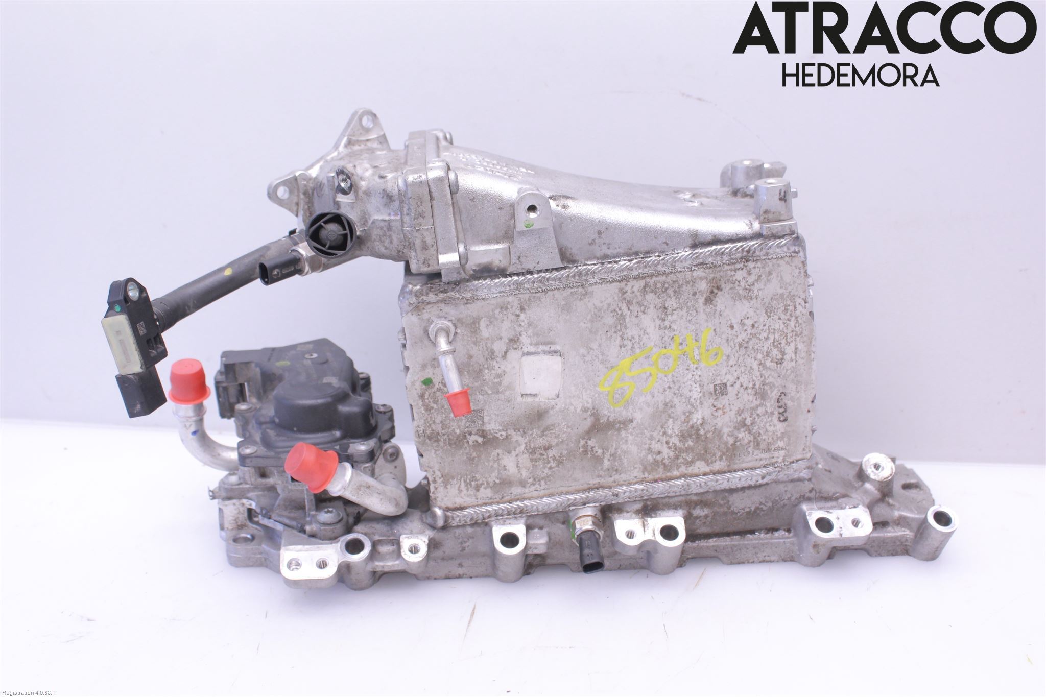 Audi A5 17- Laddluft-Intercooler Kyl