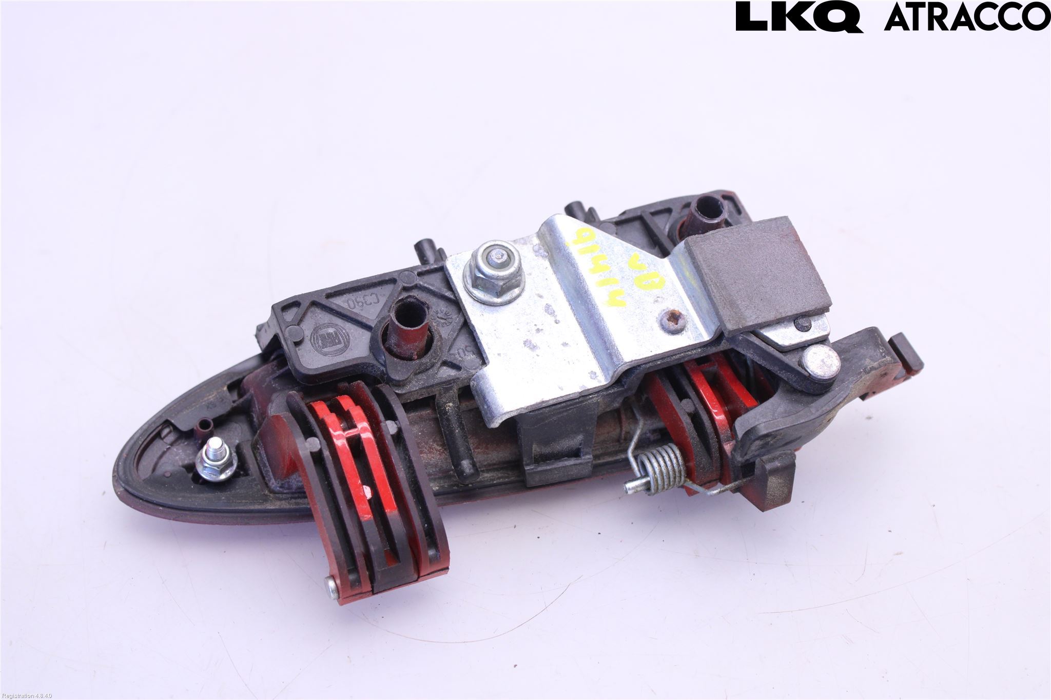 Fiat PUNTO EVO 10-12 Dörrhandtag Yttre Vä