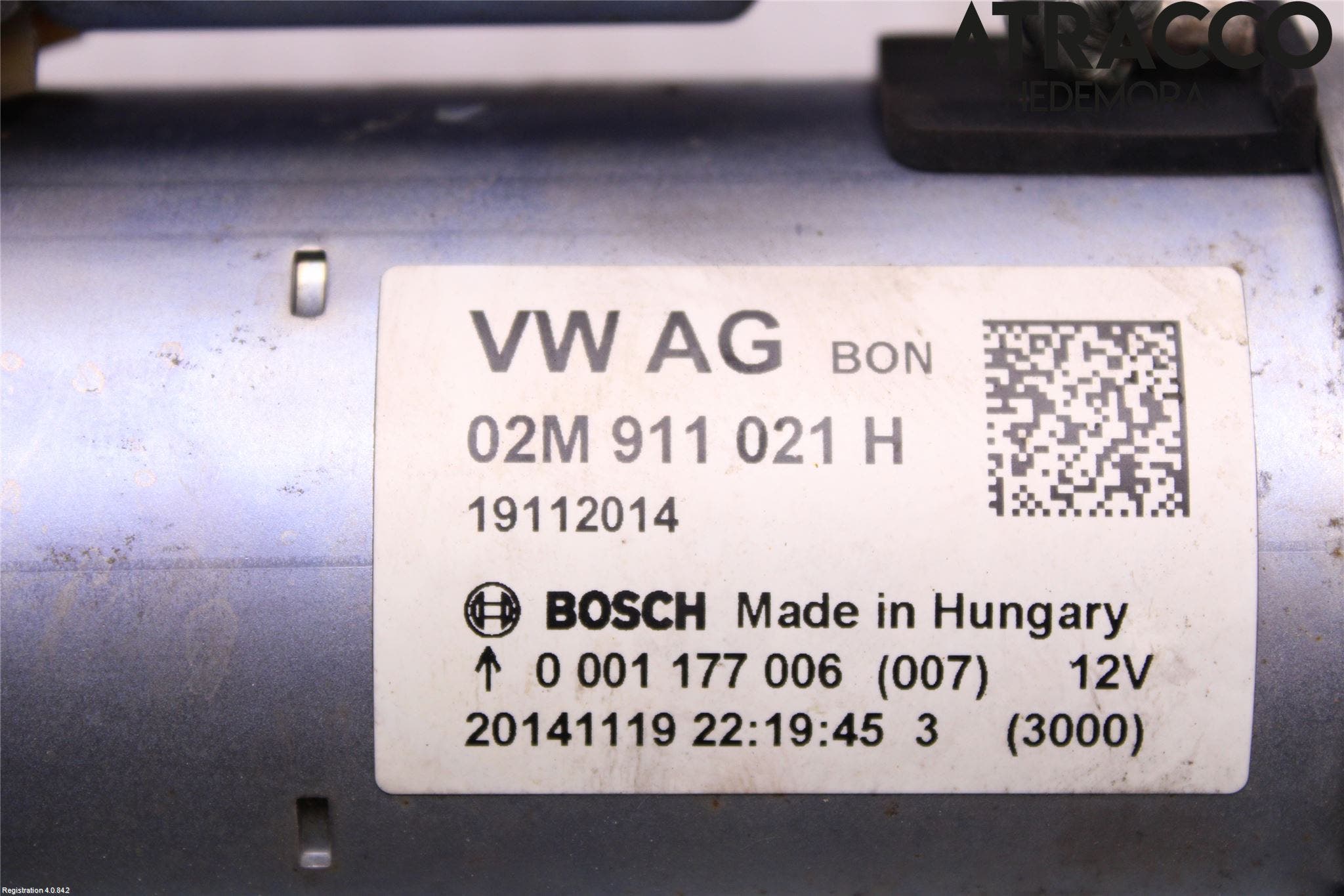 Skoda CITIGO / CITIGO E IV Startmotor