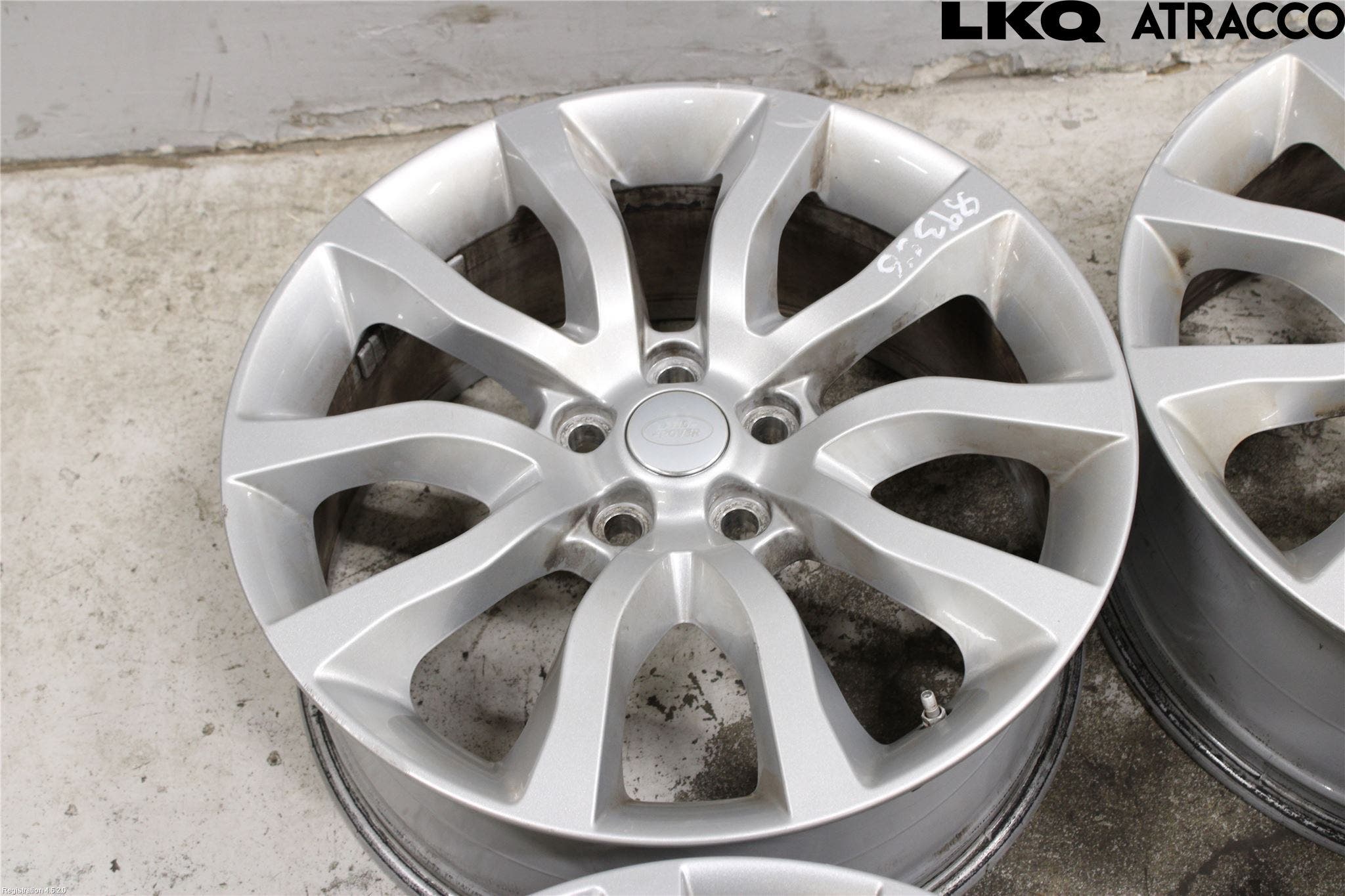 Landrover RANGE ROVER SPORT (L494) 14-22 Fälgsats Aluminium