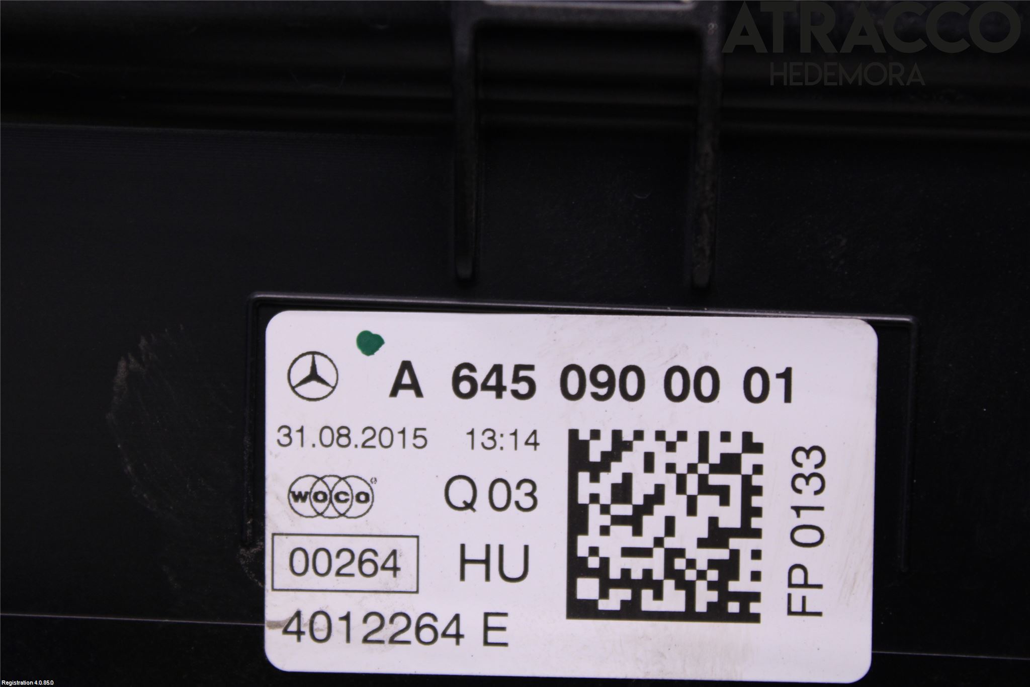 Mercedes-Benz MB CLA-KLASS (C117/X117) 13-19 Luftrenare