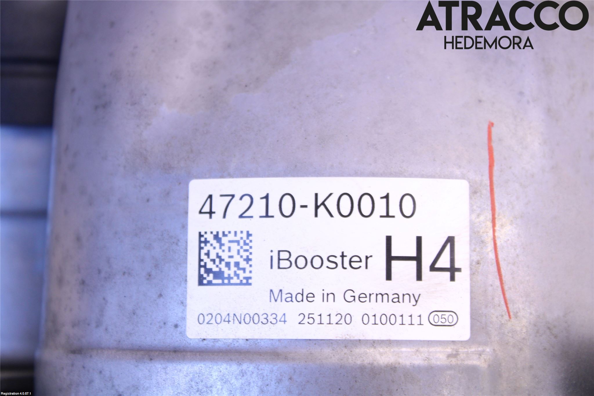 Toyota YARIS XP21 20- Bromsservo