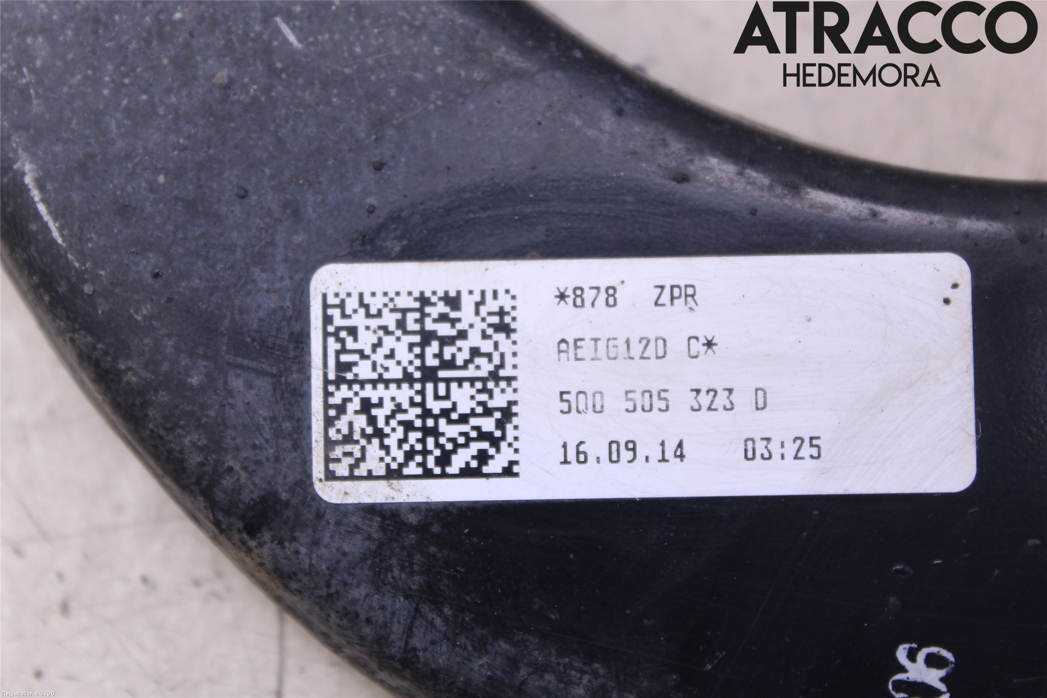 Volkswagen VW GOLF / E-GOLF VII 13-20 Bärarm Bak Vänster