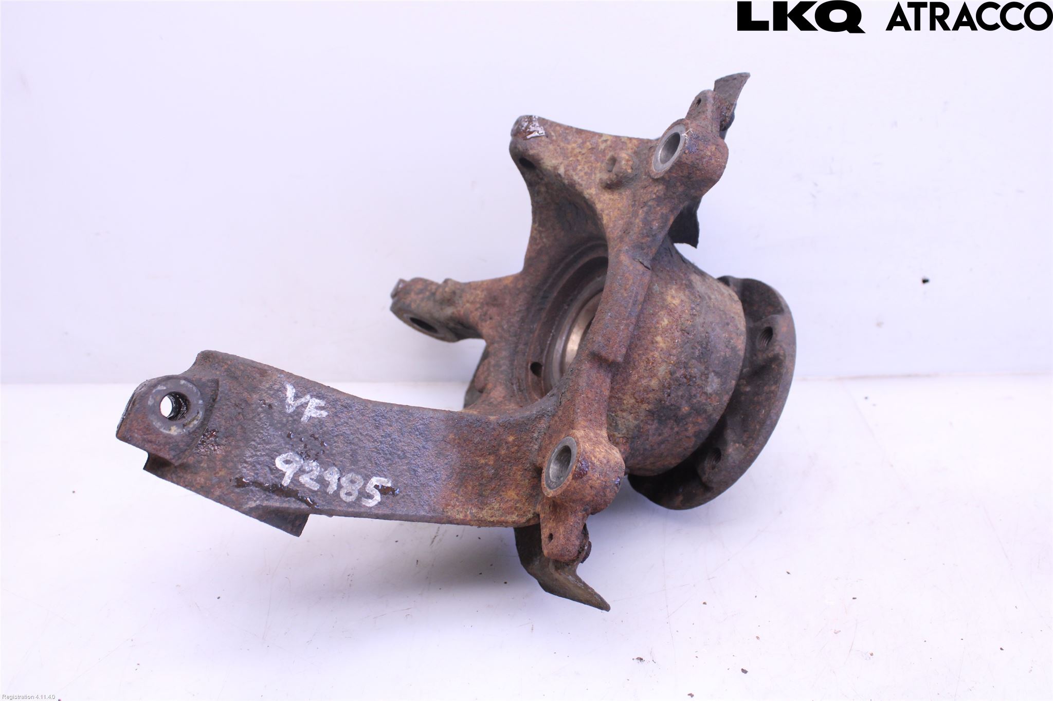 Citroen JUMPER 07-13 Styrspindel Lagerhus Vä