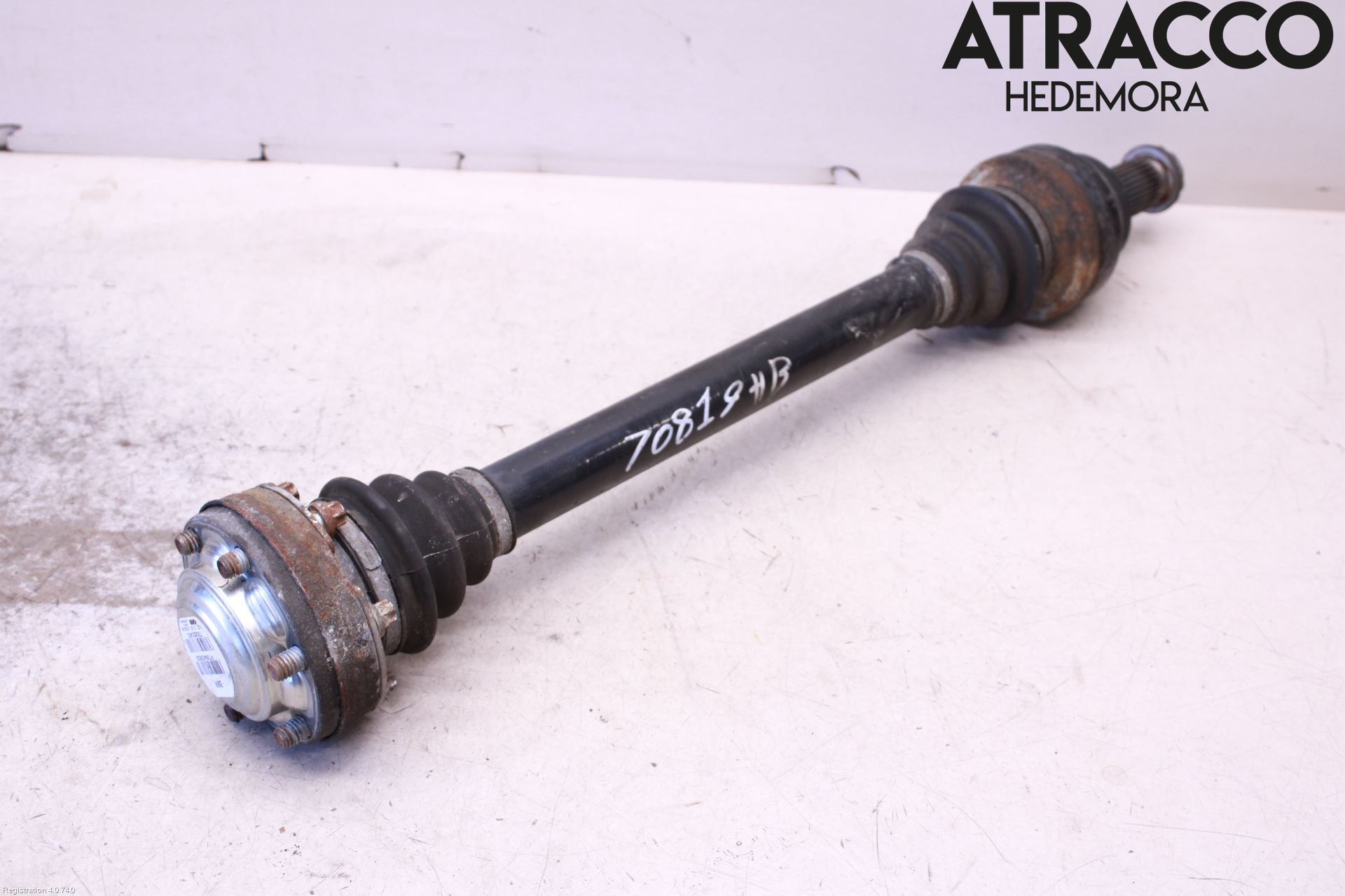 BMW X6 E71/E72   08-14 Drivaxel Bak Höger