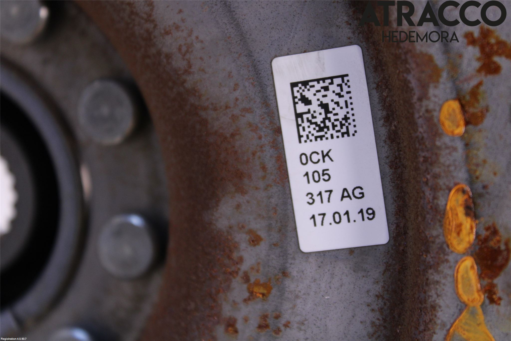 Audi A4/S4 B9 20- Svänghjul Aut