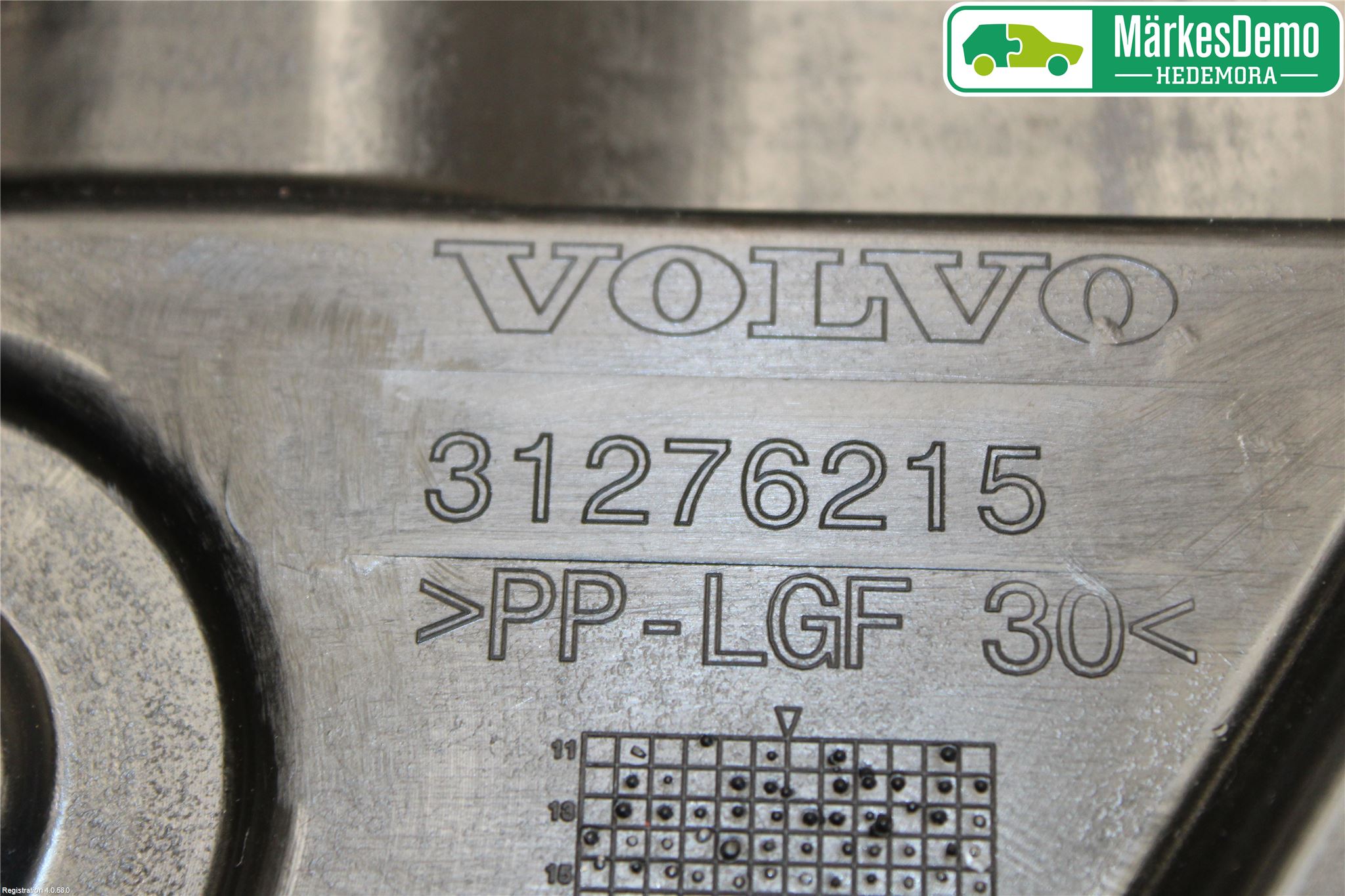 Volvo V40 12-19 Fönsterhiss El Kompl