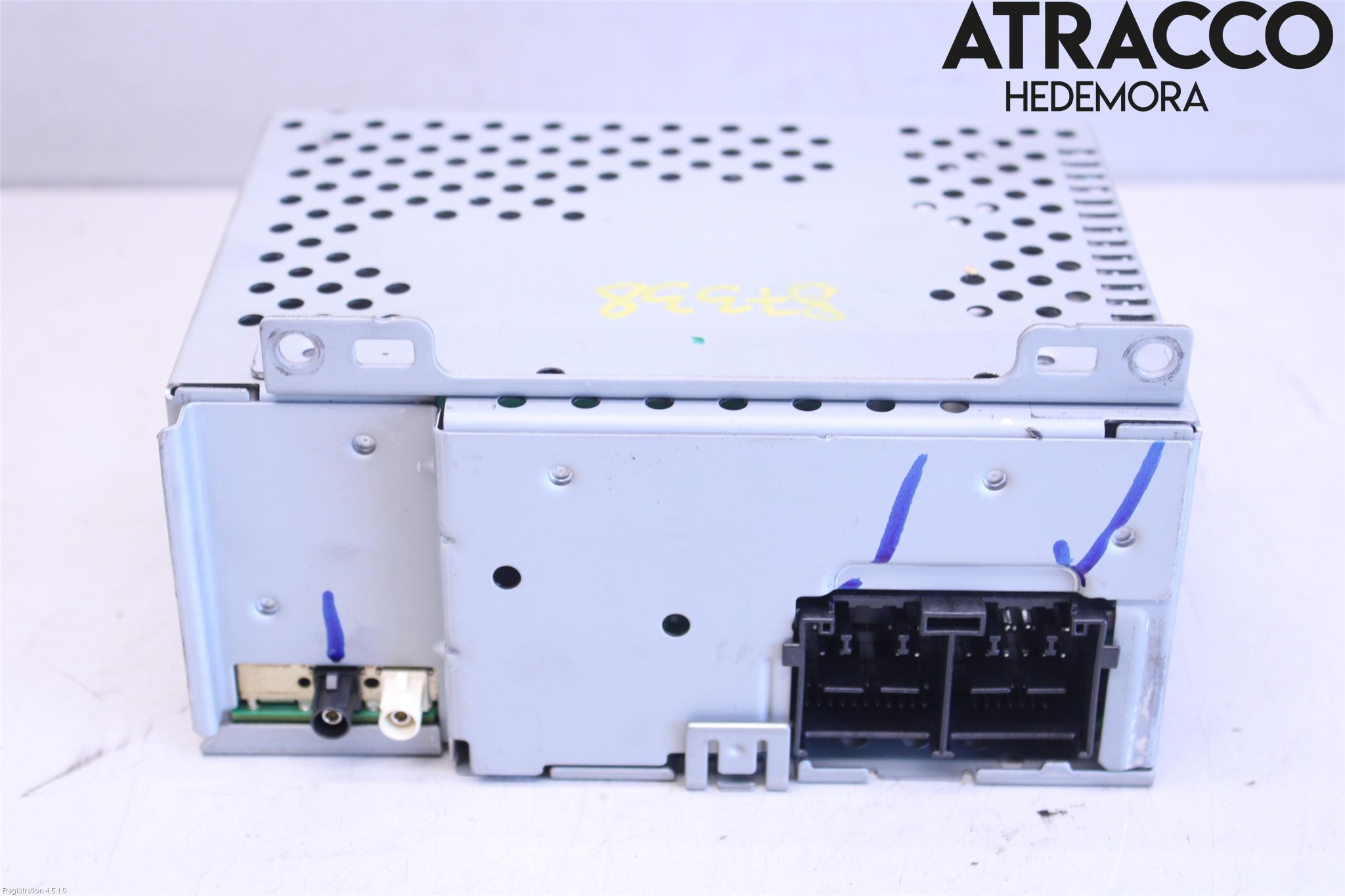 Ford E-TRANSIT SKÅP/BUSS 22- Cd Radio - Multimediapanel