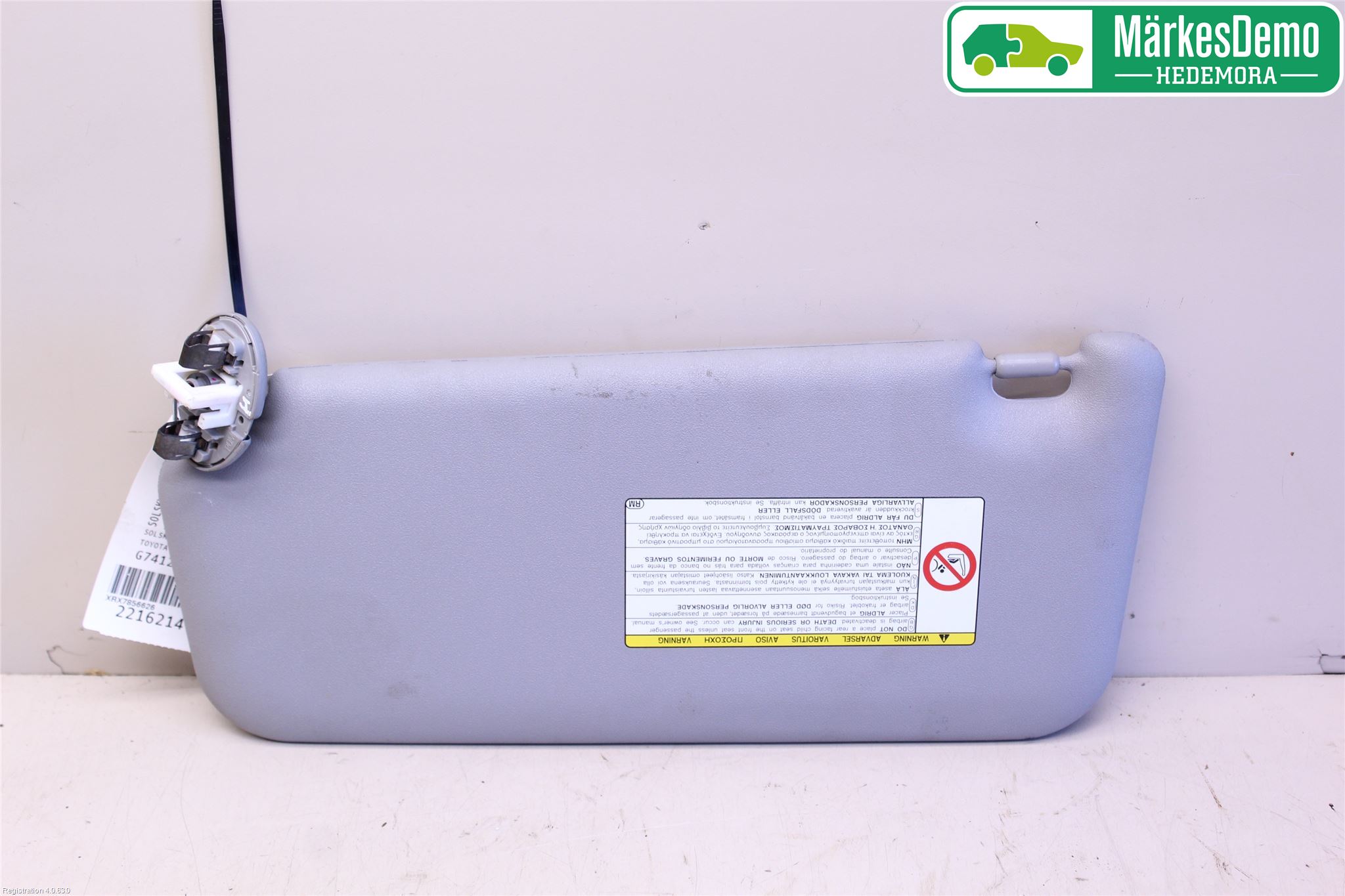 Toyota RAV 4 06-12 Solskydd