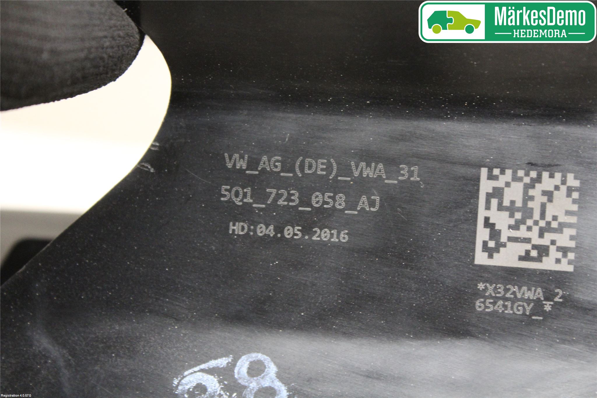 Volkswagen VW PASSAT 15-19 Bromspedal