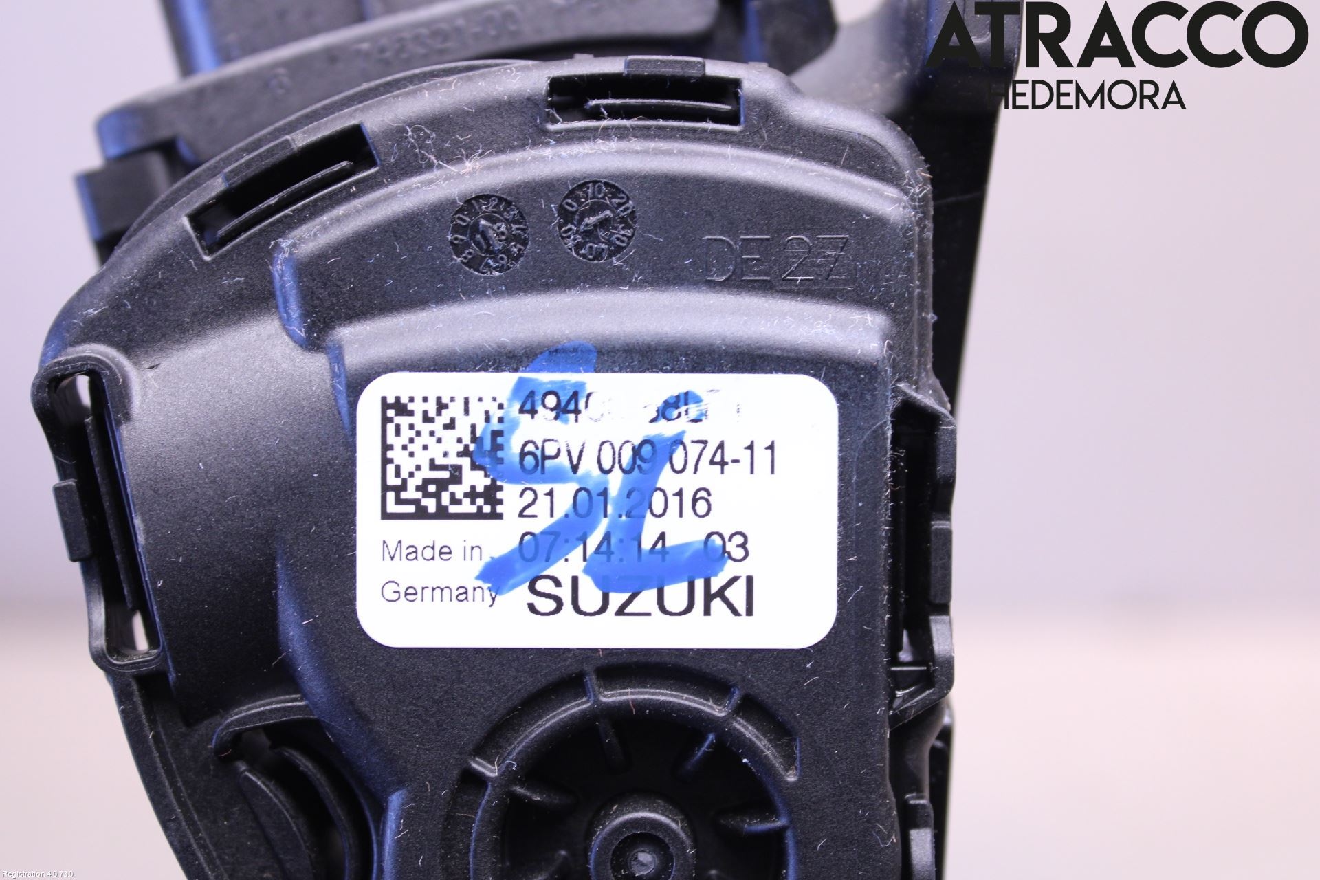 Suzuki VITARA 15- Gaspedal