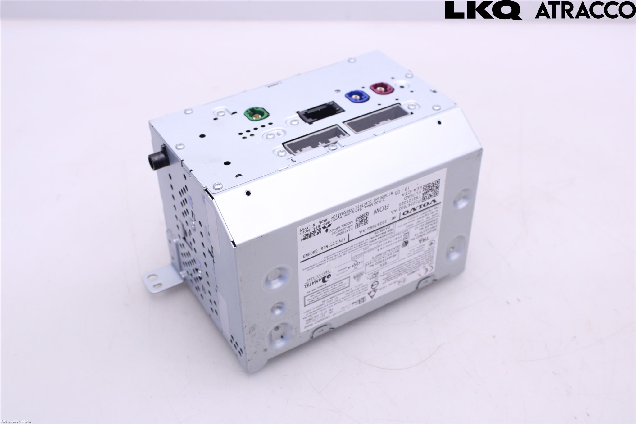 Volvo XC60 18- Cd Radio - Multimediapanel