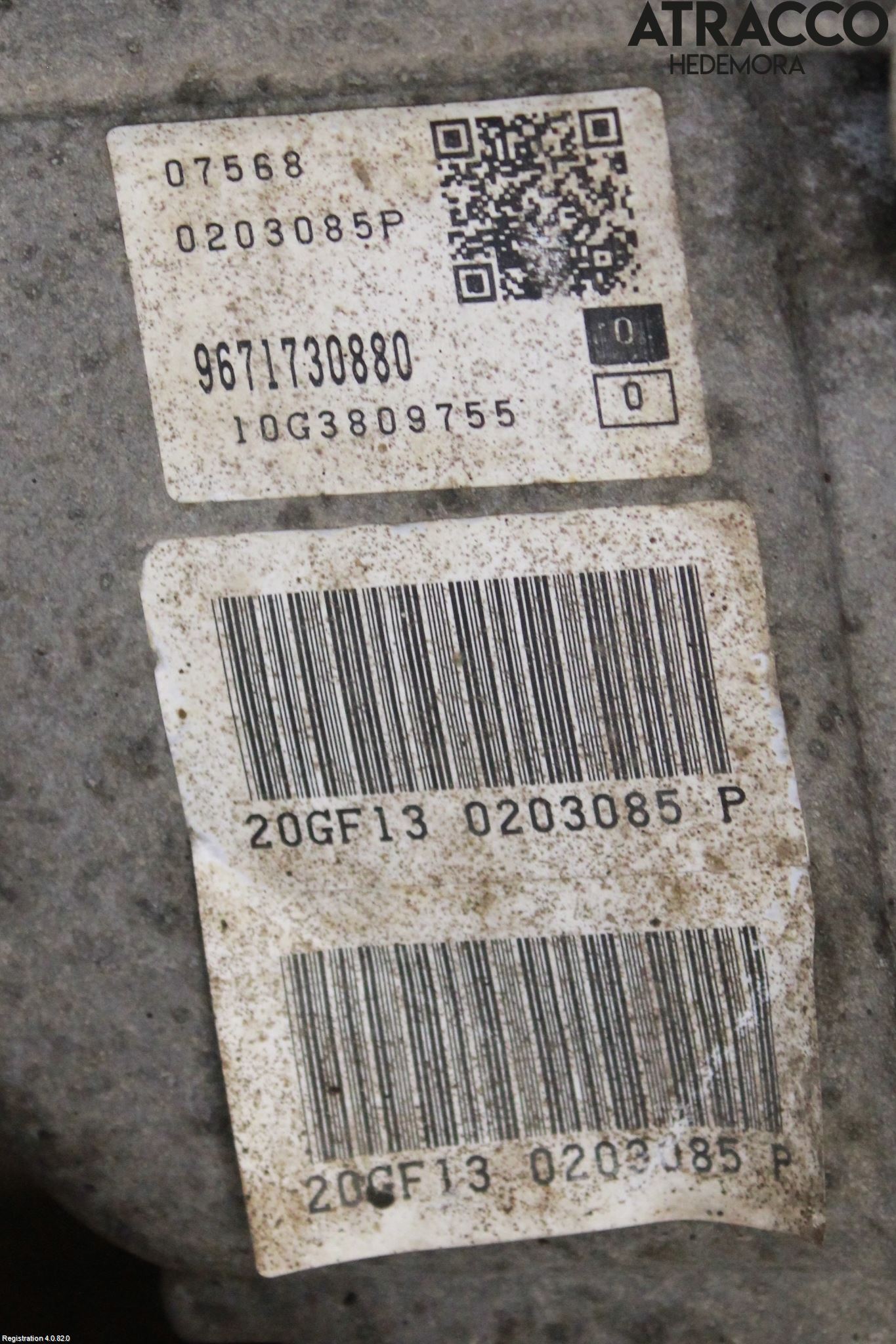 Citroen C5 08-17 Växellåda Automat