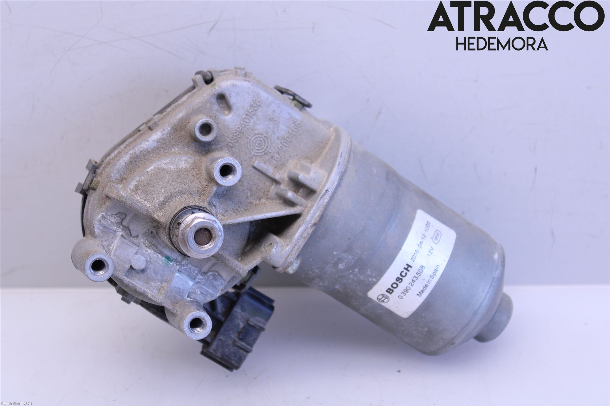 Renault TRAFIC/E-TECH 15- Torkarmotor Vindruta