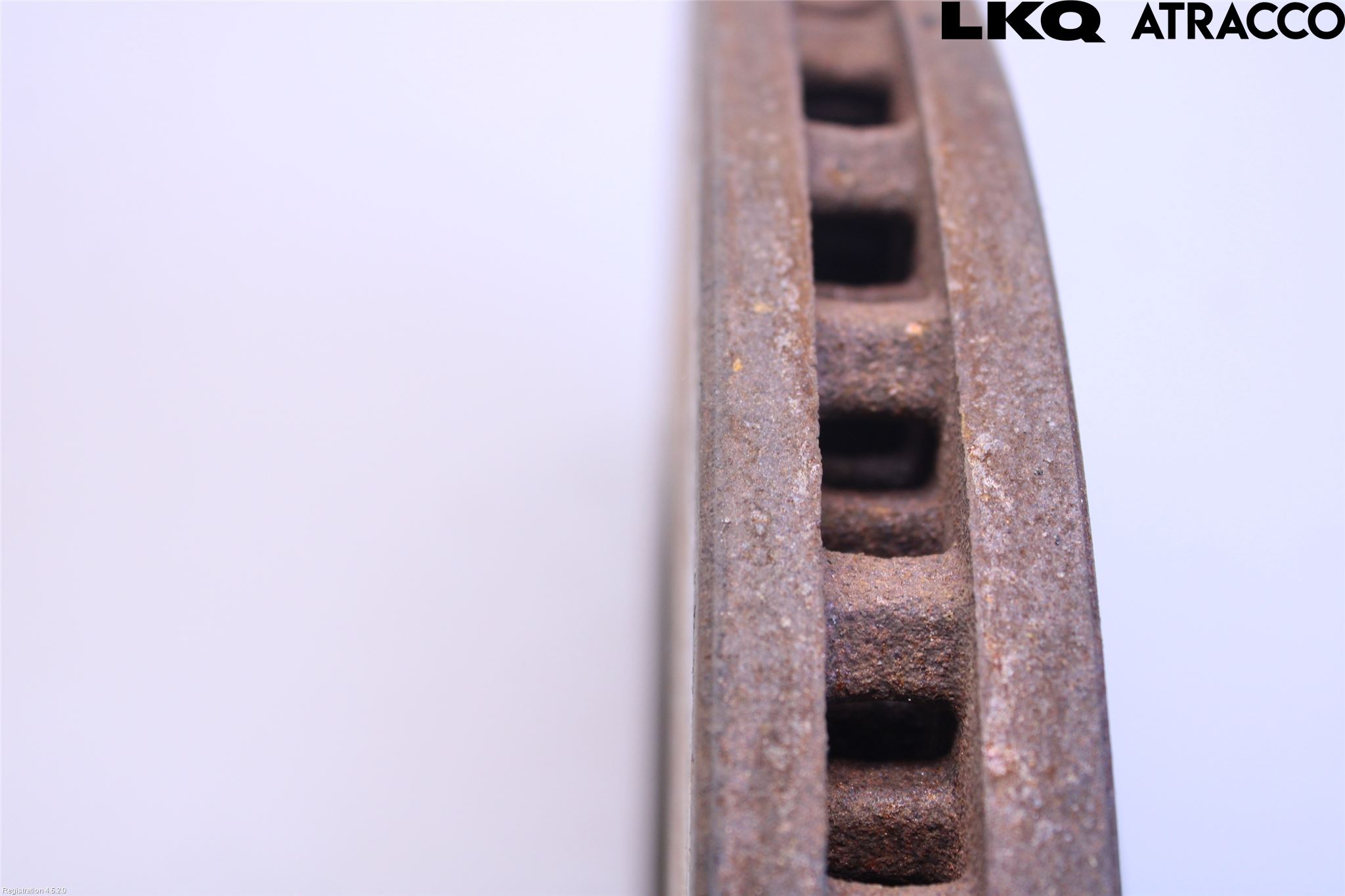 Audi A4/S4 08-11 Bromsskiva Fram