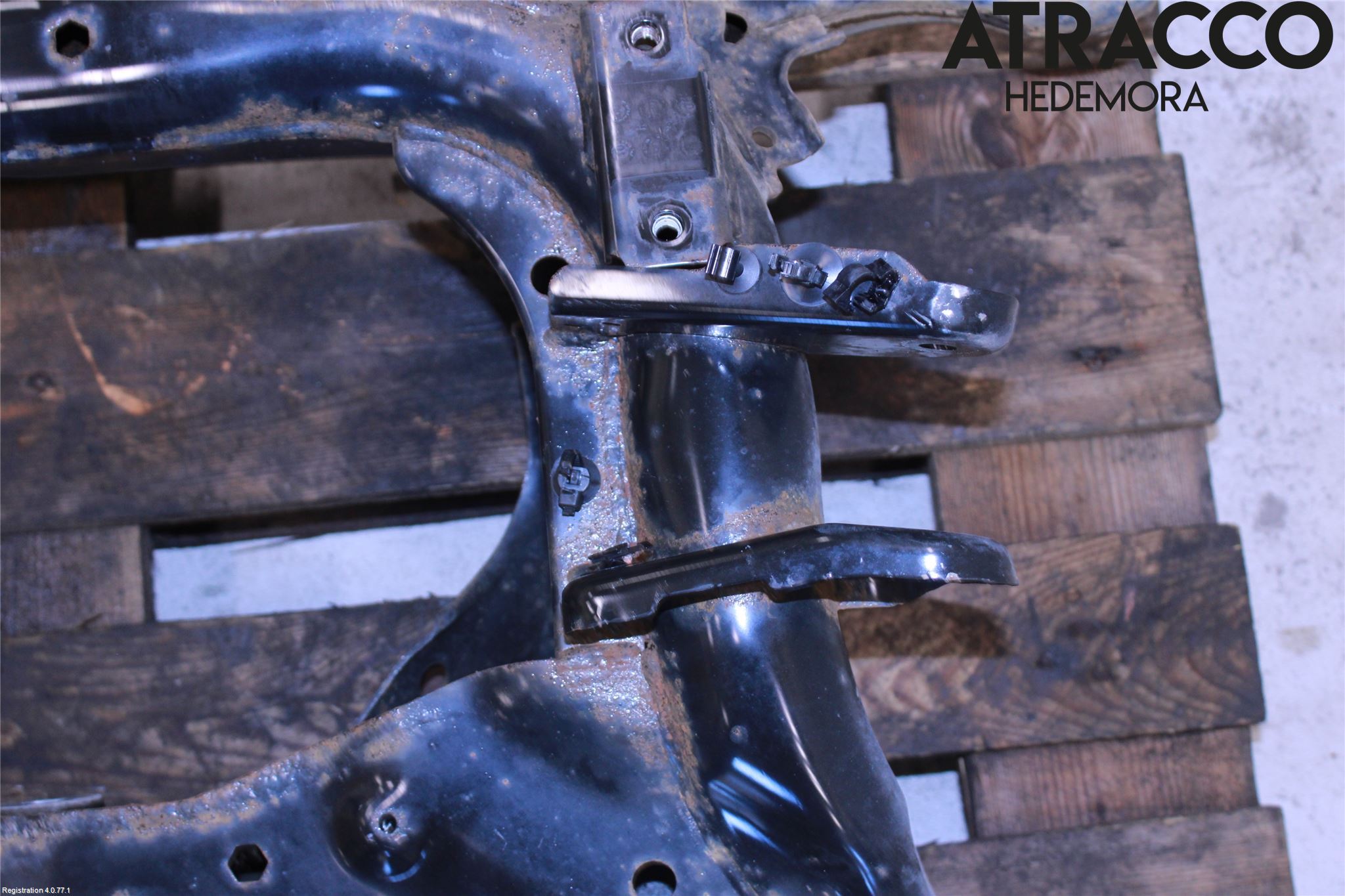 Jaguar XE (X760) 15-24 Bakaxelbalk