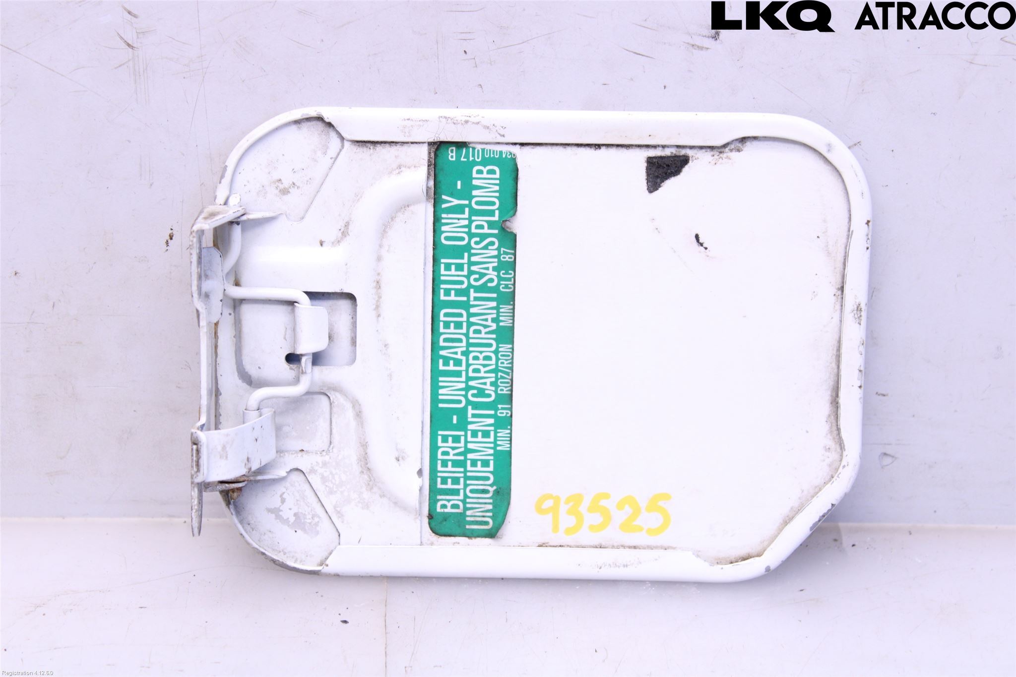 Volkswagen VW GOLF II 84-91 Tanklucka