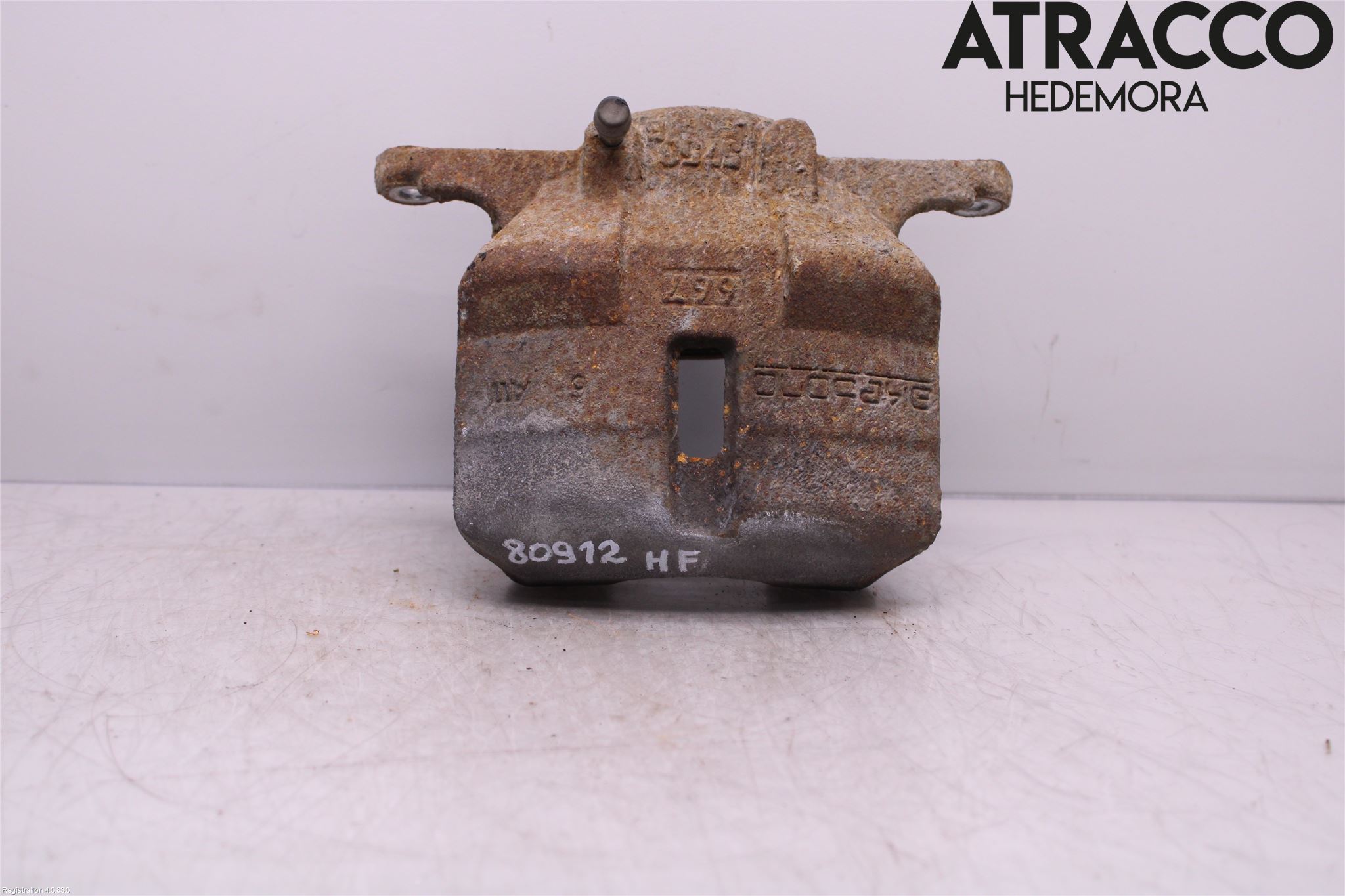 Nissan QASHQAI 14-17 Bromsok Fram Höger
