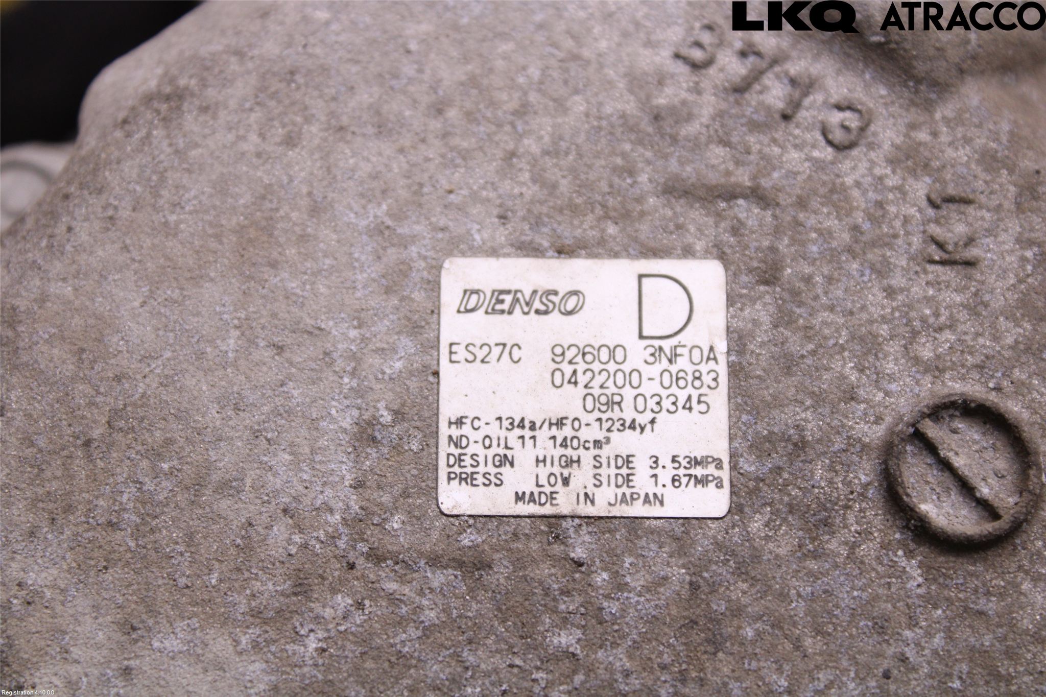 Nissan LEAF 11-17 Ac Kompressor