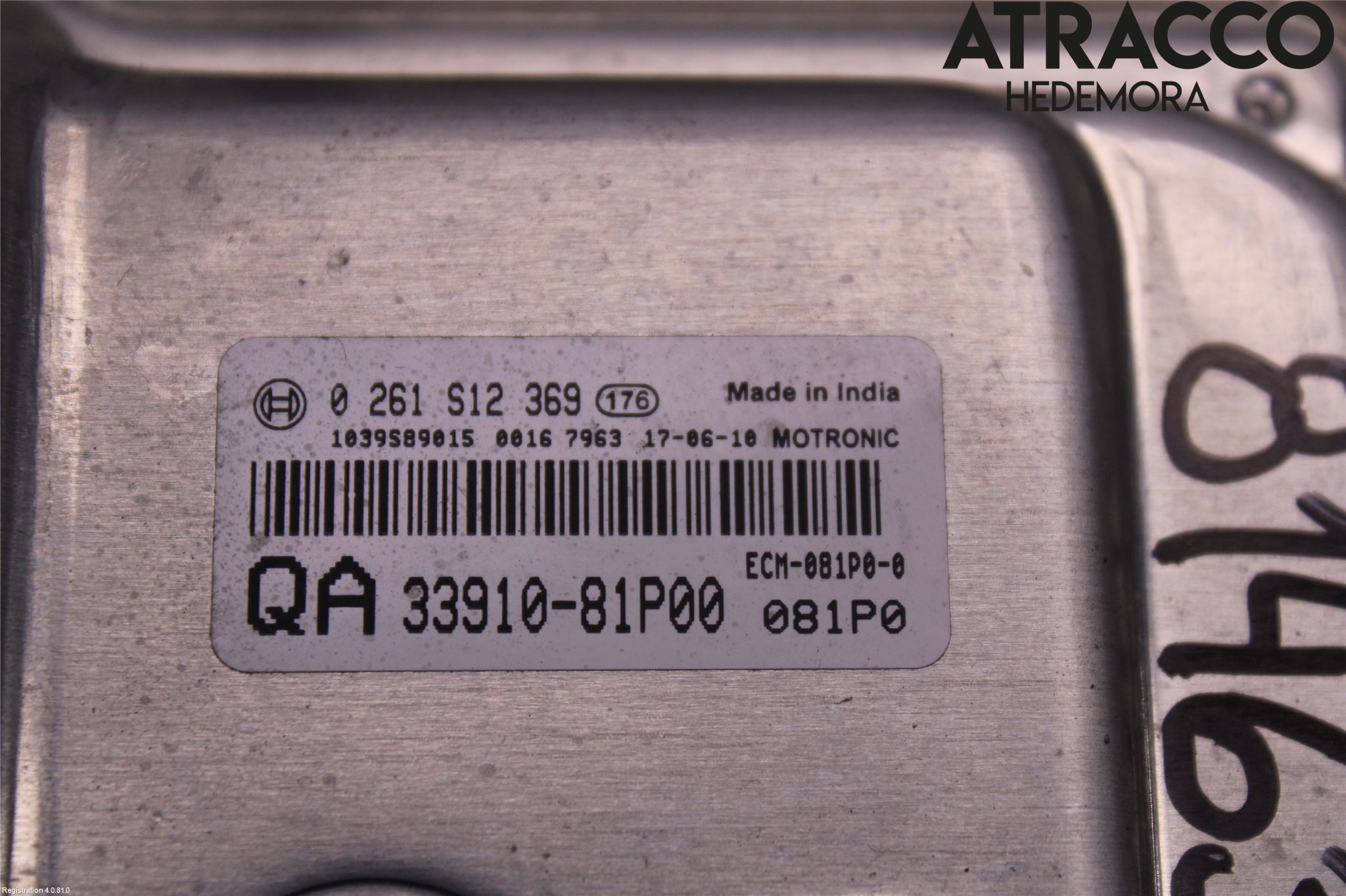 Suzuki SWIFT 17-24 Styrenhet Insprut Bensin