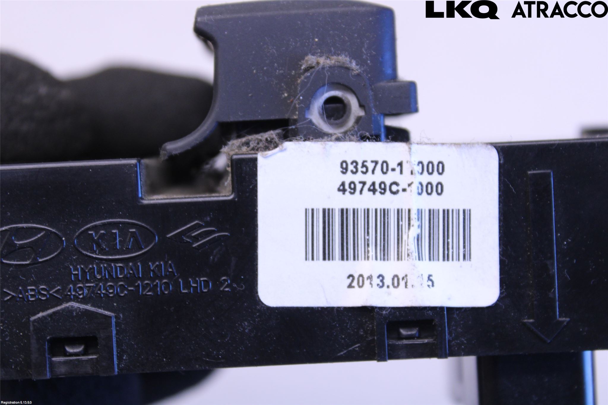 Kia PICANTO 12-17 Strömställare Elhiss