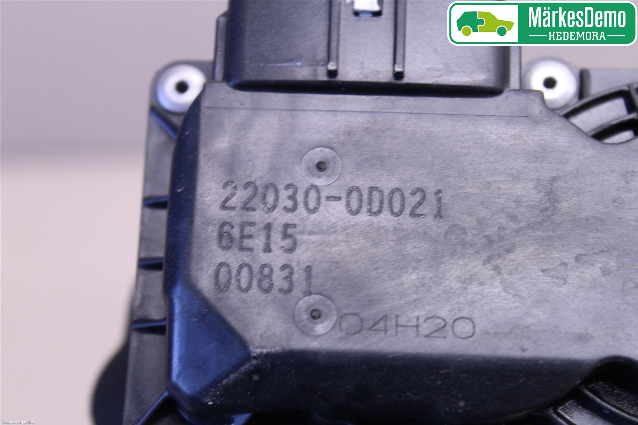 Toyota COROLLA 02-07 Injspjällhus