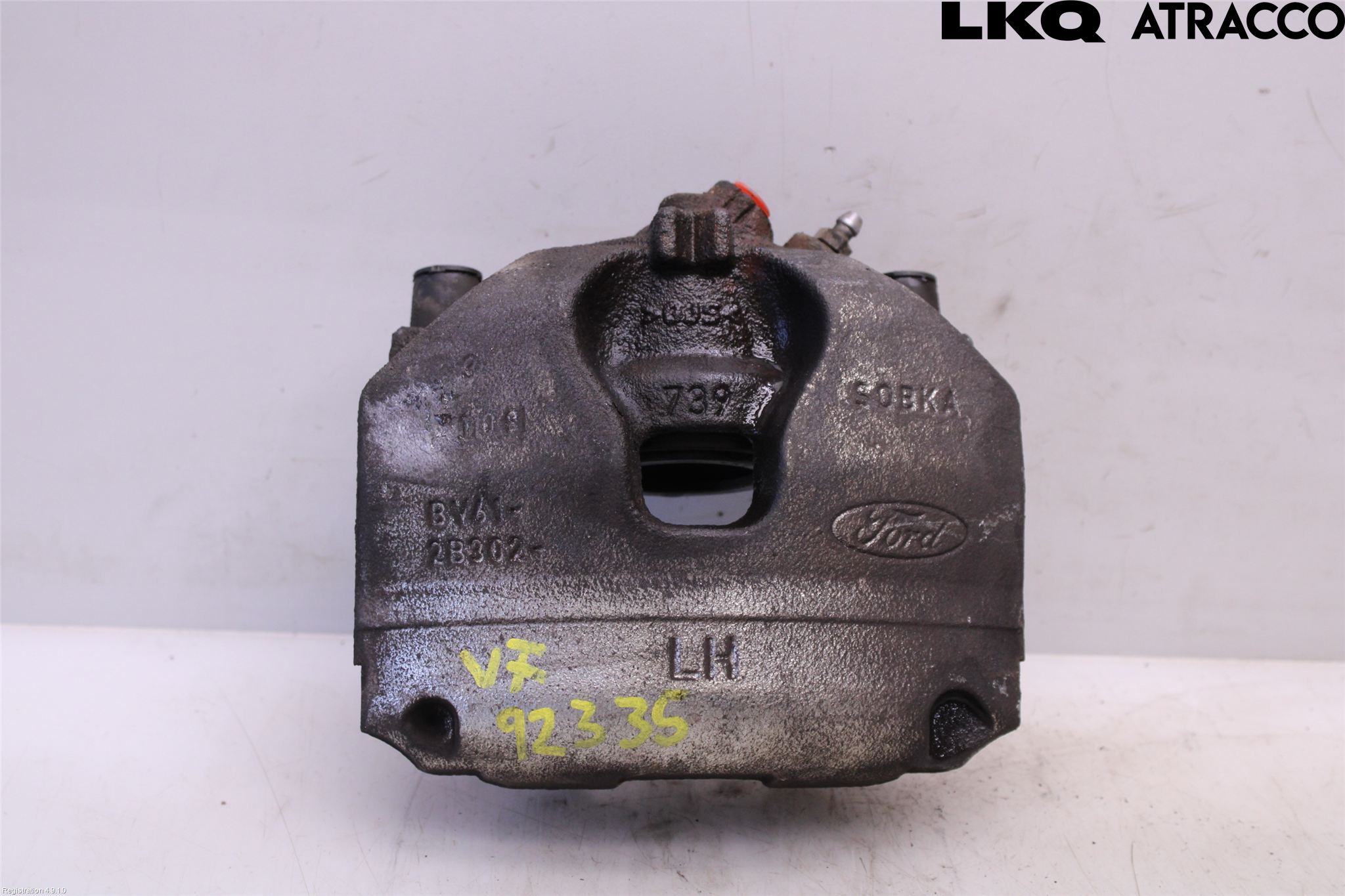 Ford TRANSIT/TOURNEO CONNECT 13-22 Bromsok Fram Vänster