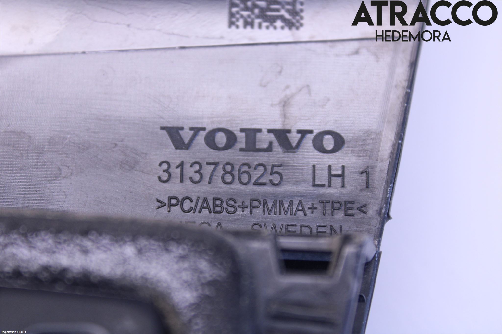 Volvo V90 17->> Dörr Dekorlist Bak Vä