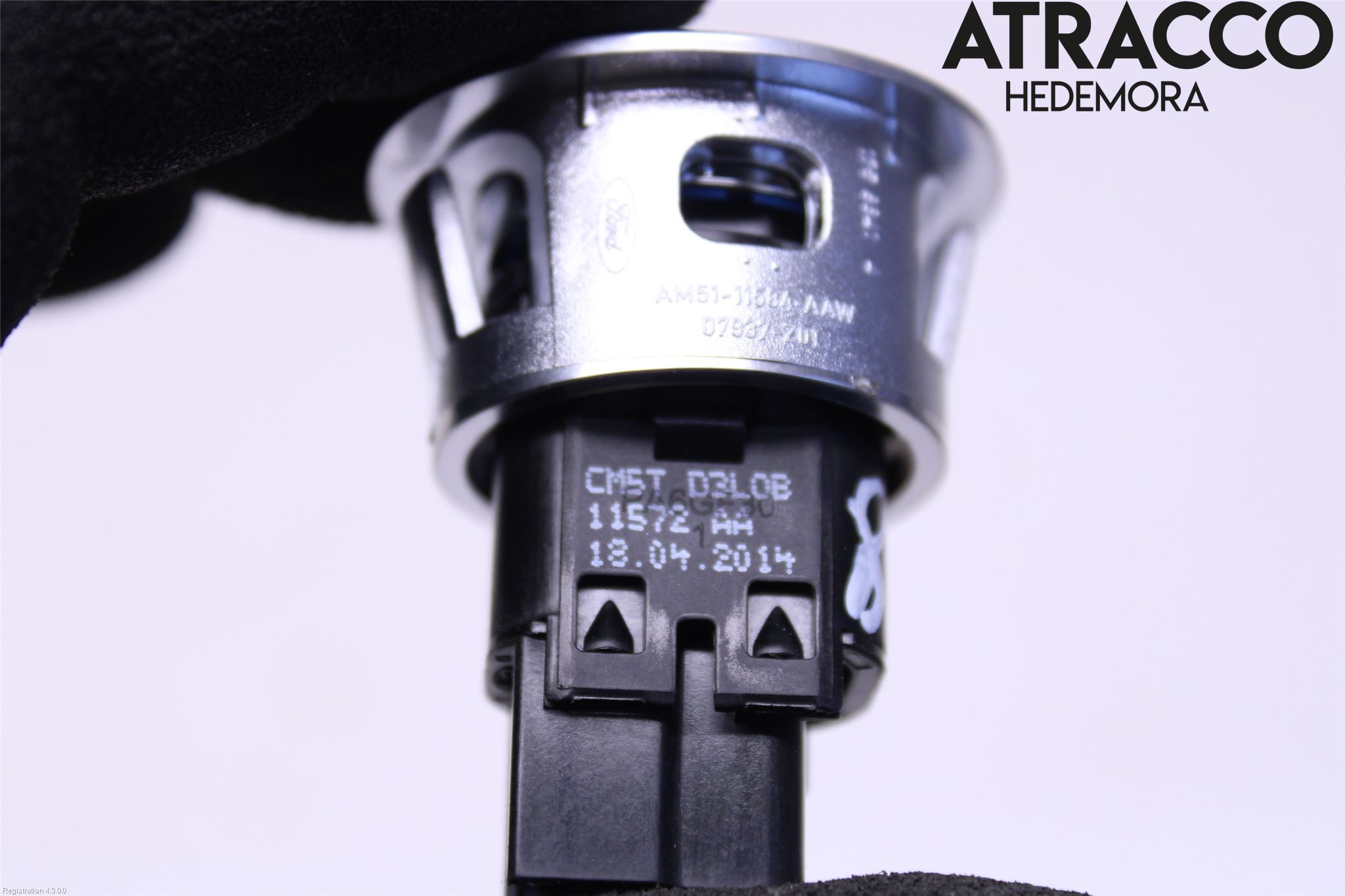 Ford KUGA 13-16 Startknapp Personbil