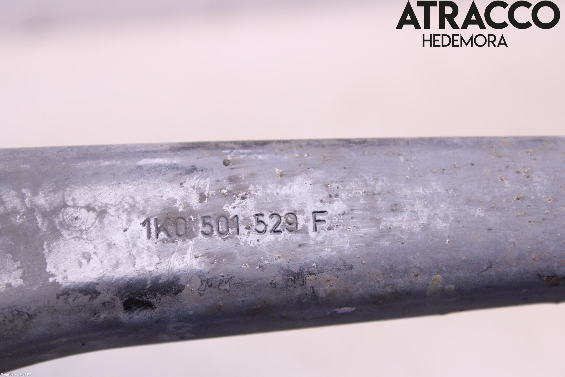 Audi TT/TTS 07-14 Bärarm Bak Vänster