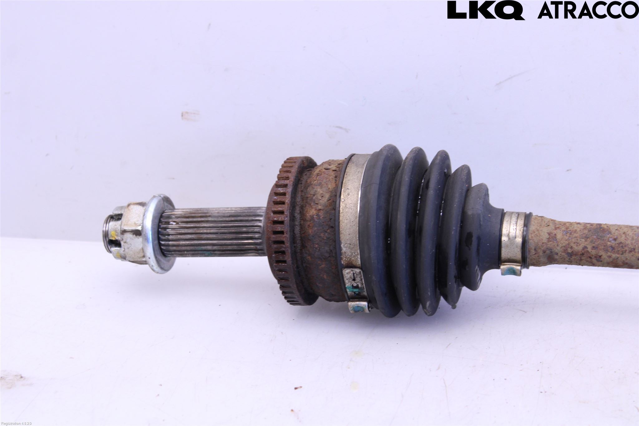 Hyundai i20 PB 09-14 Drivaxel Fram Vänster