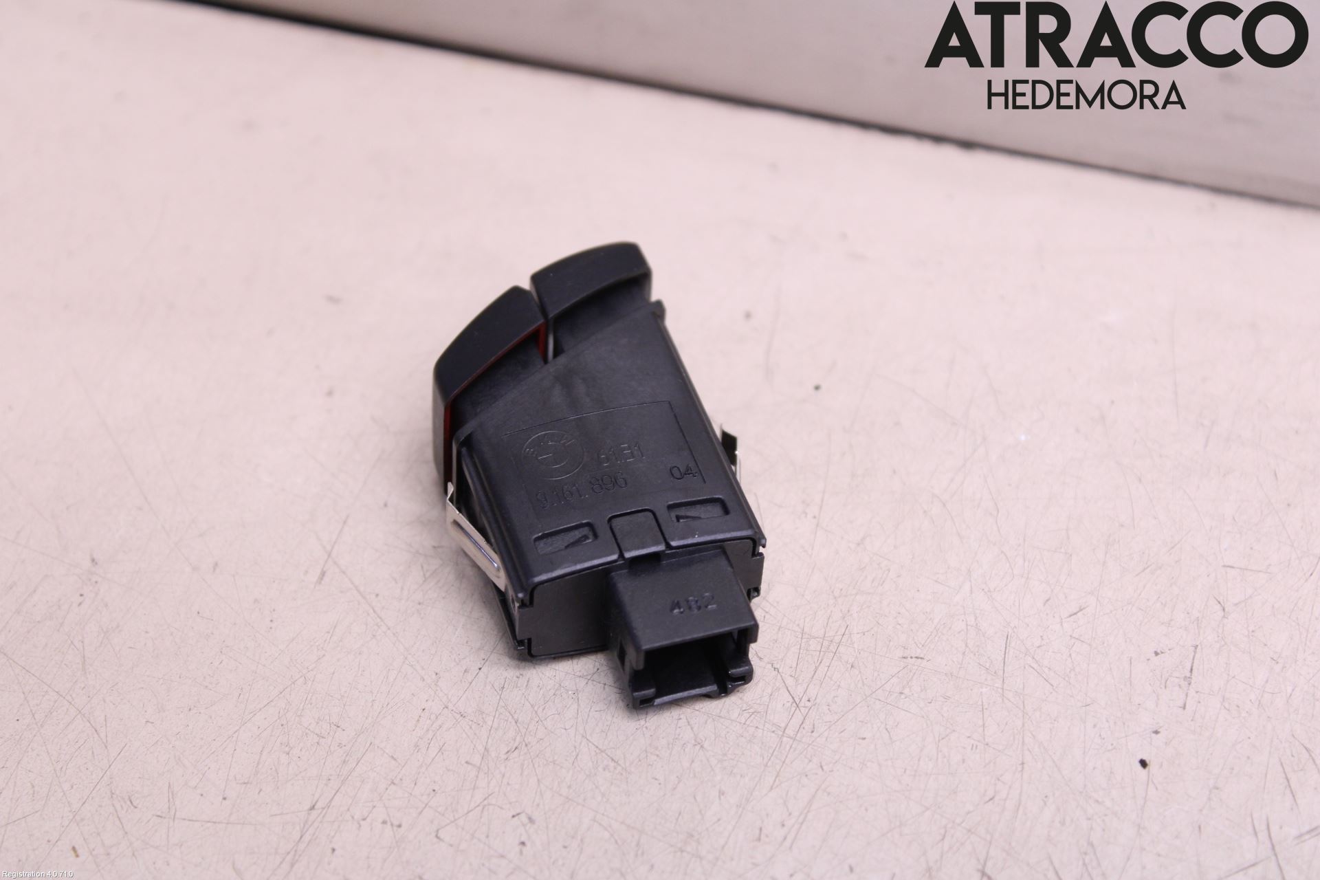 BMW 6 F12/F13 10-18 Strömställare Varnings