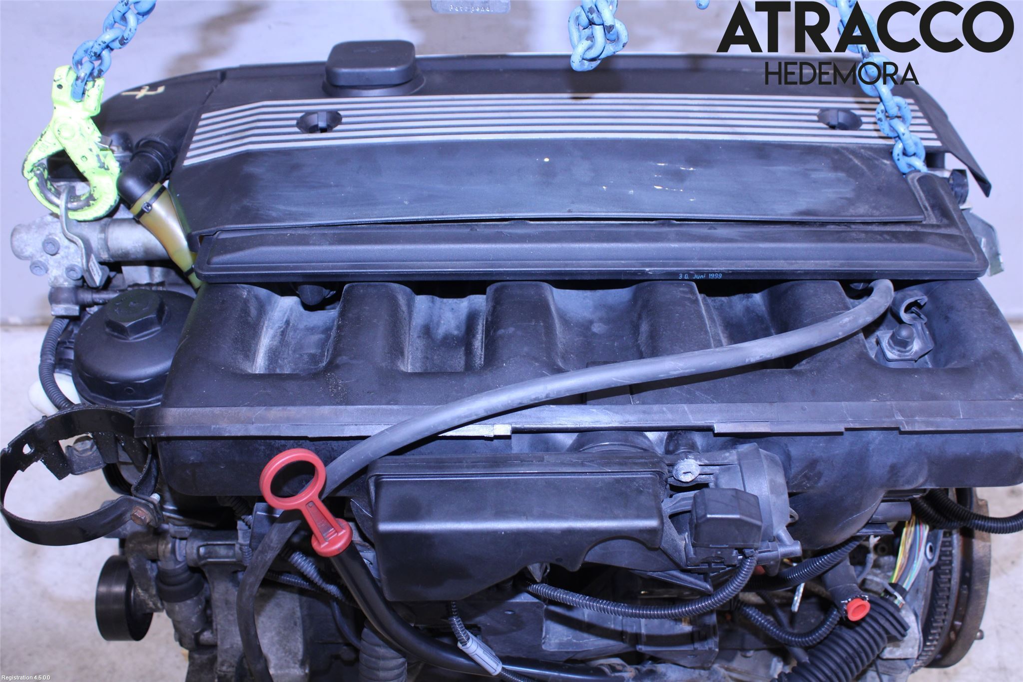 BMW 3 E46      98-05 Motor Bensin