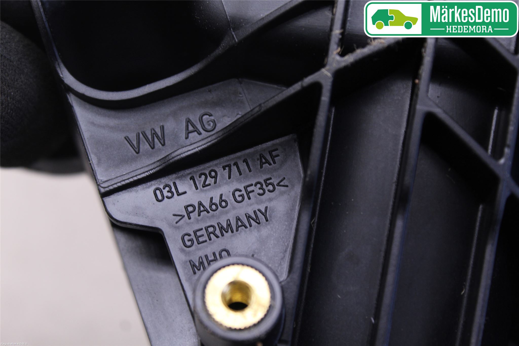 Audi A6/S6 4G 11-18 Grenrör Insug