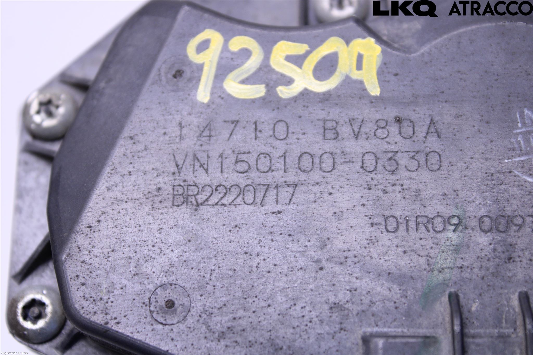 Nissan PULSAR Egr Ventil