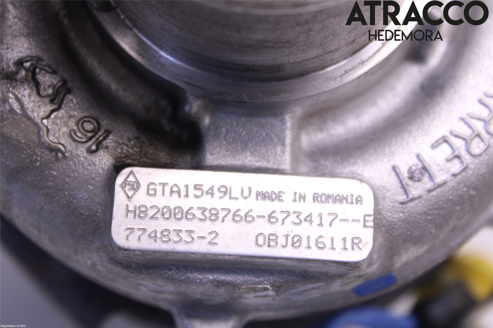 Nissan QASHQAI 10-14 Turboaggregat