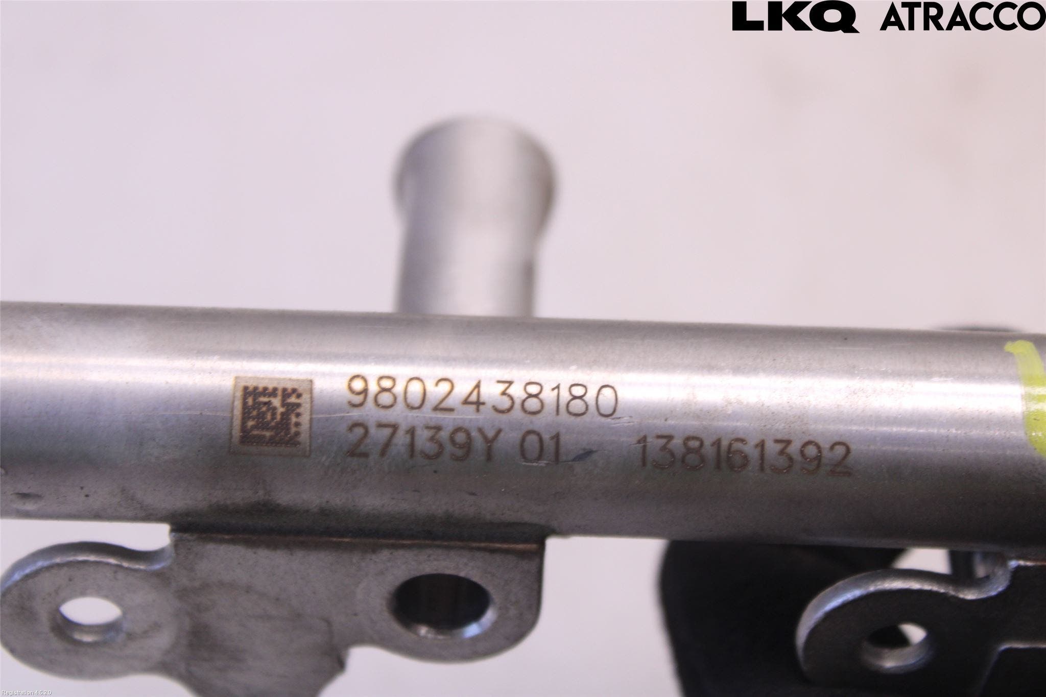 Peugeot 2008 13-20 Inj. Fuelrail