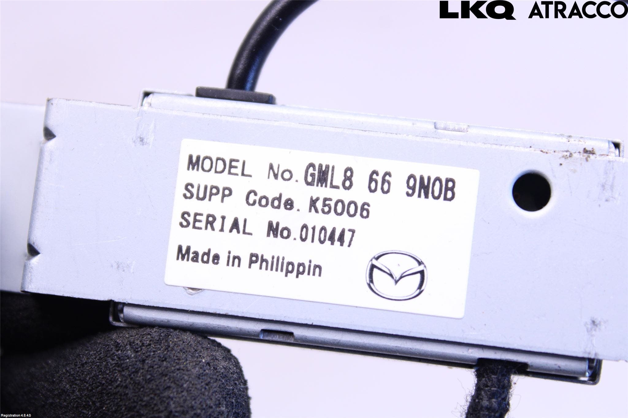 Mazda 6 13- Antennförstärkare