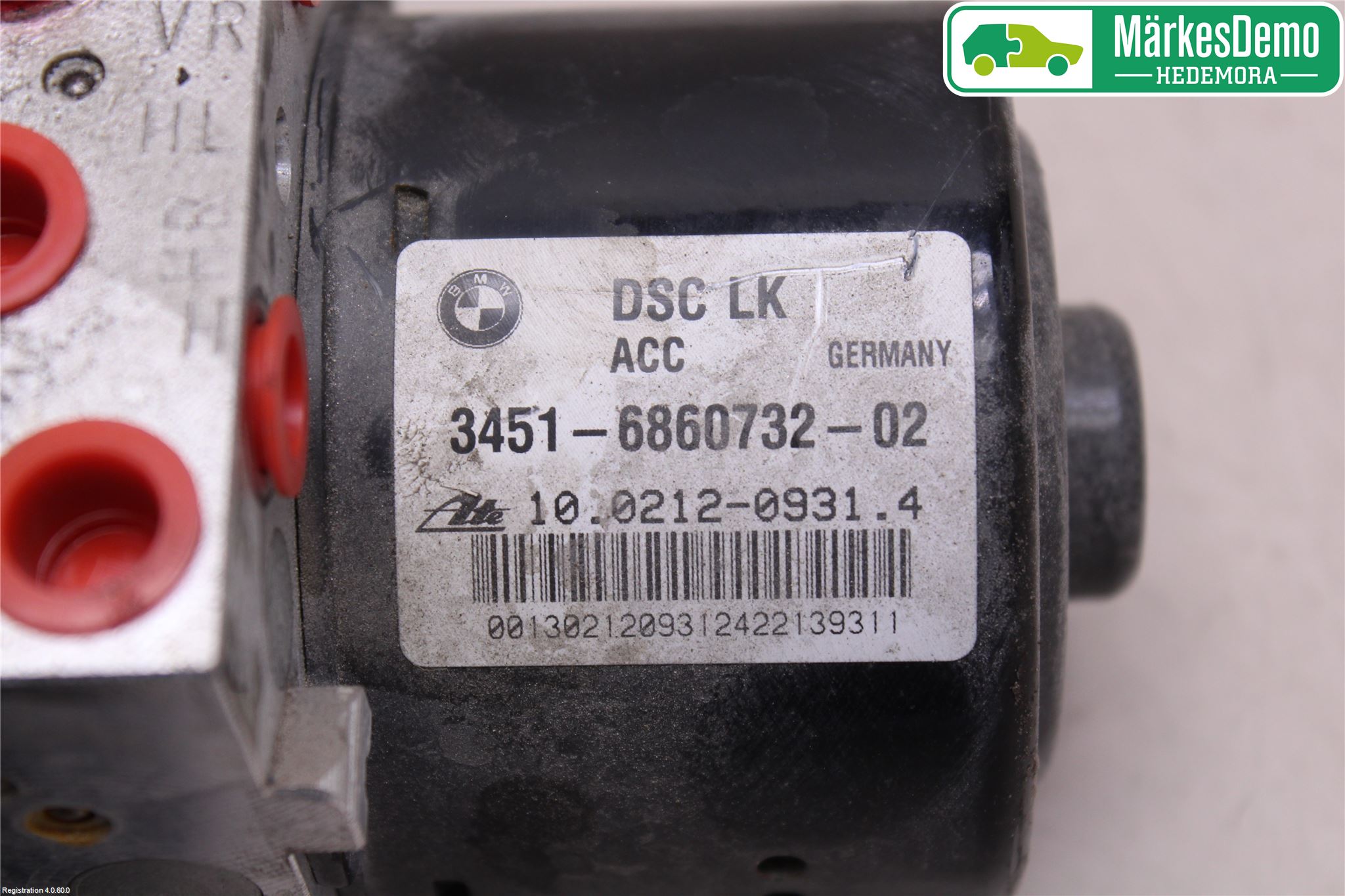 BMW 3 F30/F31/F80 12-19 Abs Hydraulaggregat