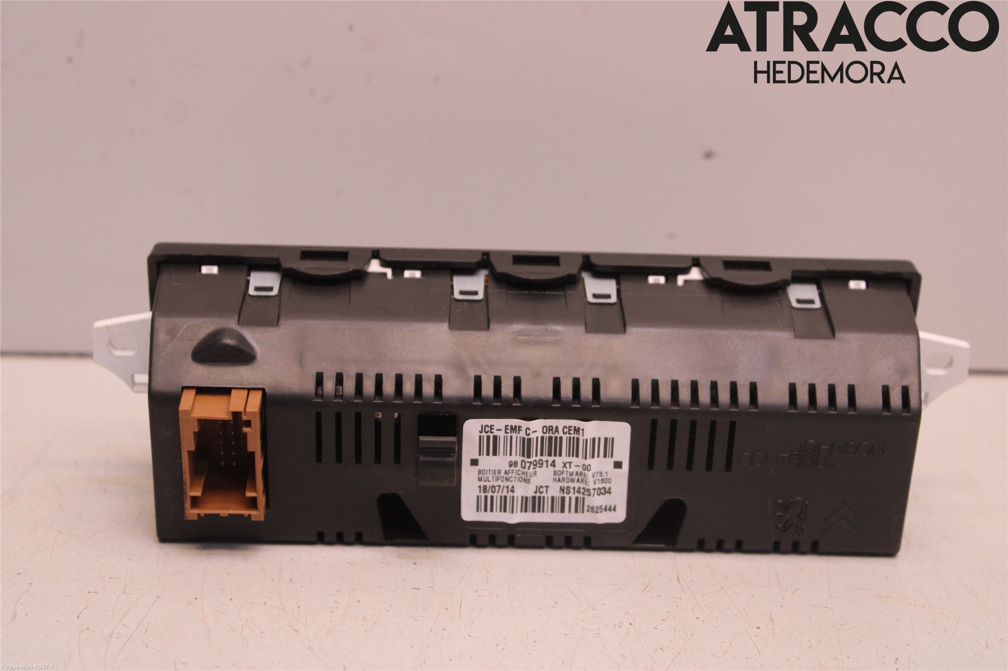 Citroen C3 10-17 Cd Radio - Multimediapanel