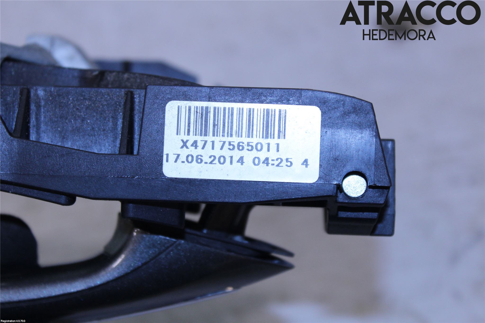 BMW 5 F10/F11/F18 09-17 Dörrhandtag Yttre Hö