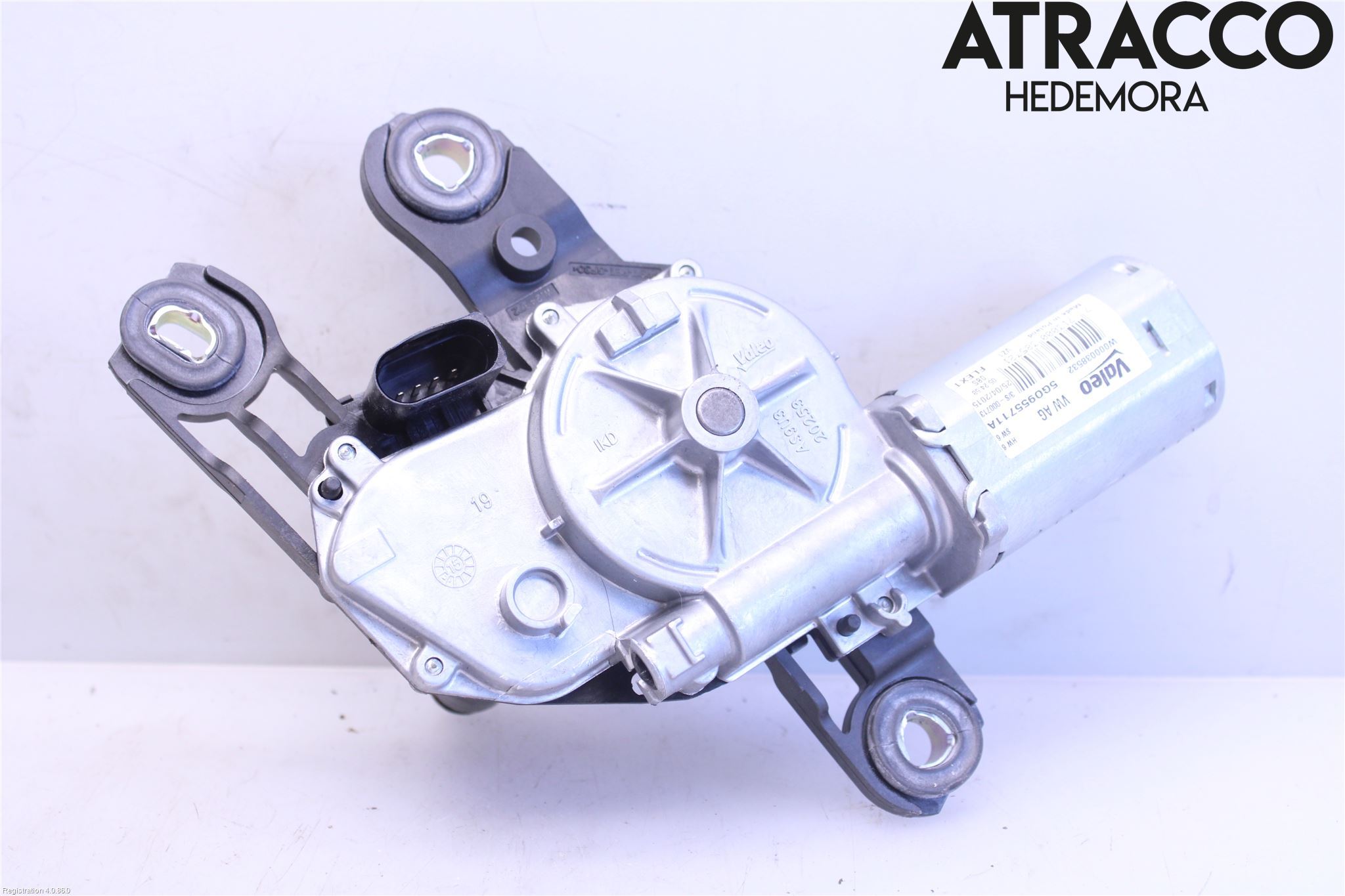 Volkswagen VW PASSAT 15-19 Torkarmotor Baklucka