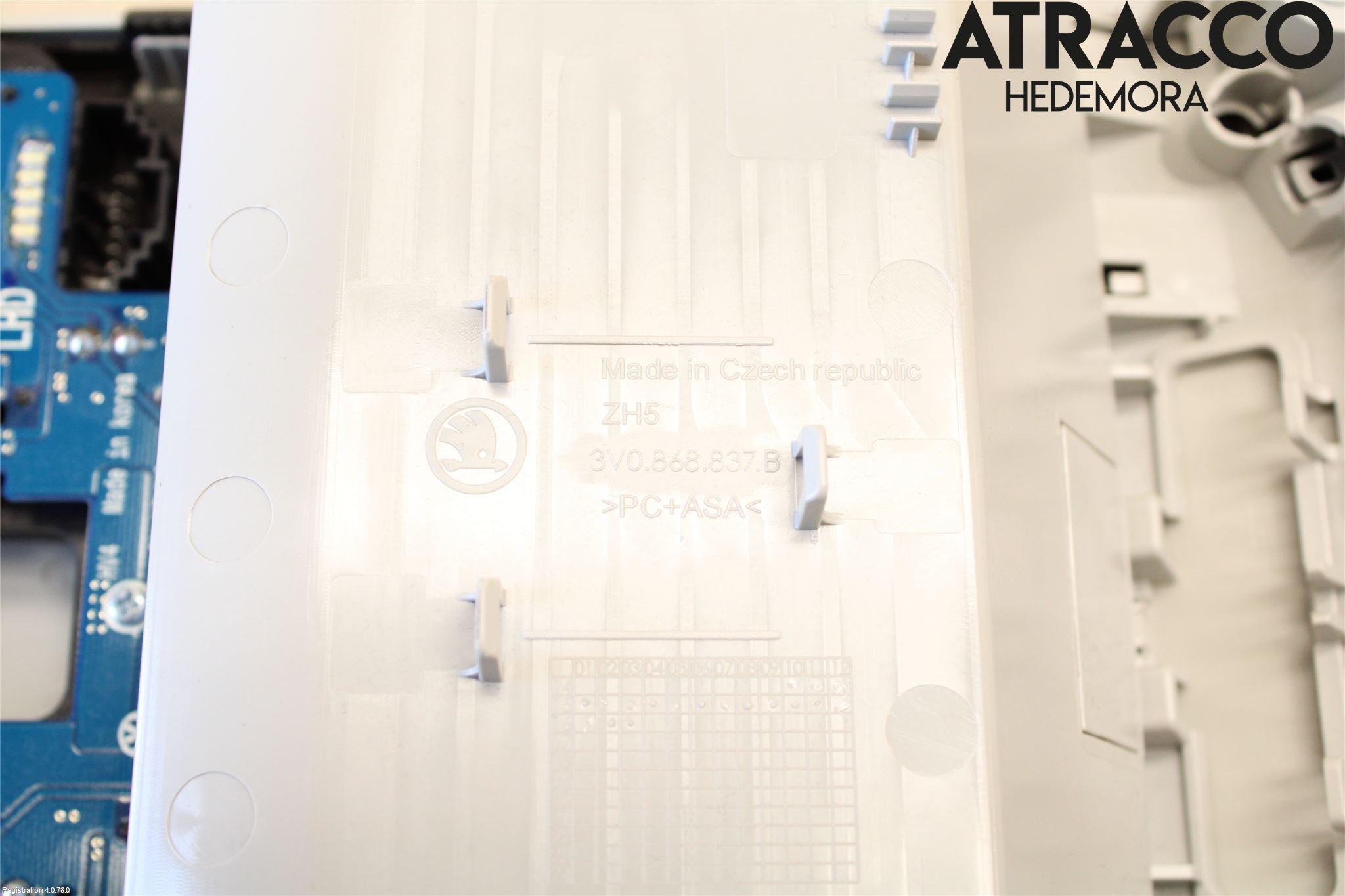 Skoda SUPERB 16-24 Innerbelysning