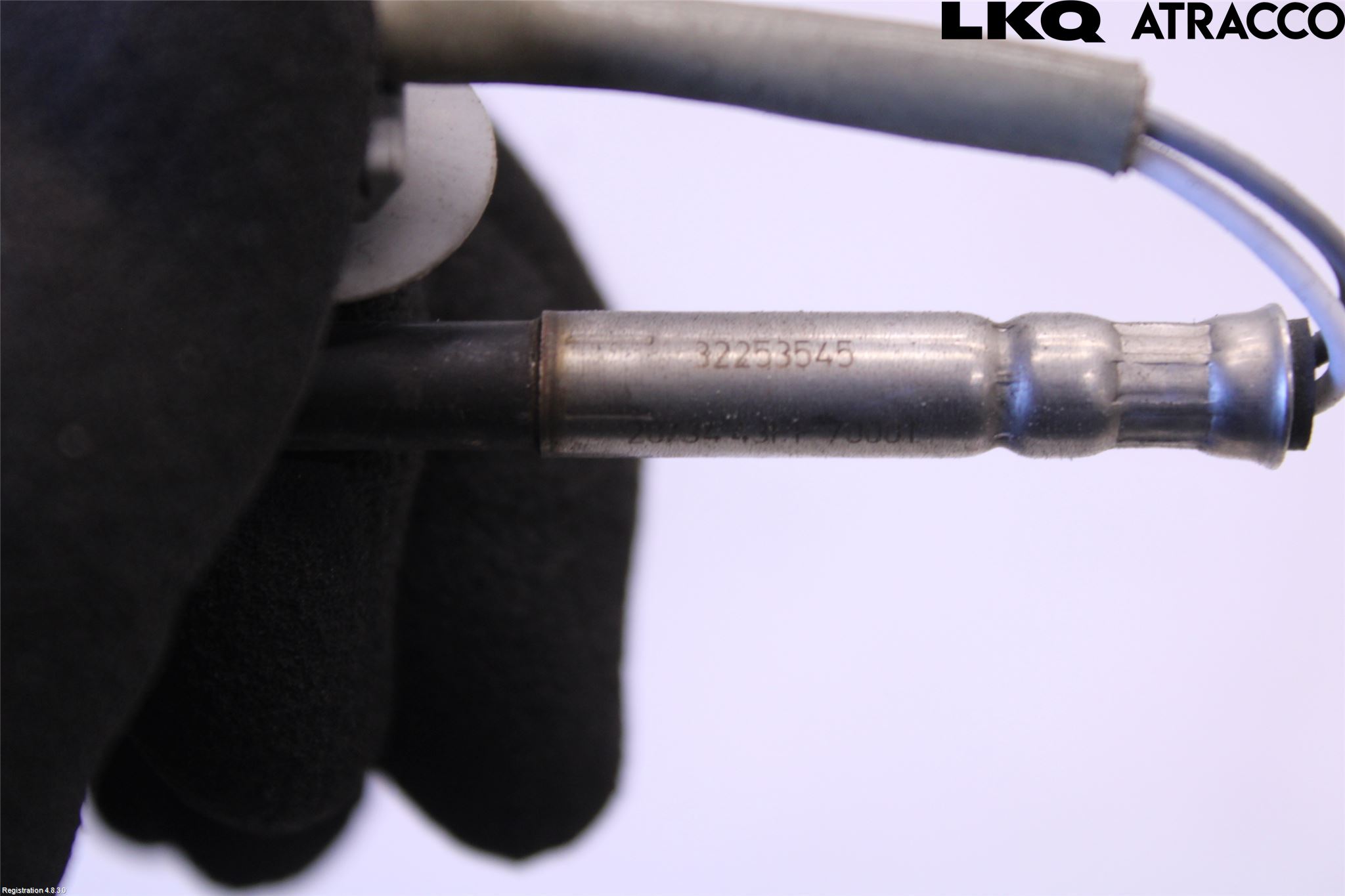 Volvo XC60 18- Givare Temp-Tryck Avgas